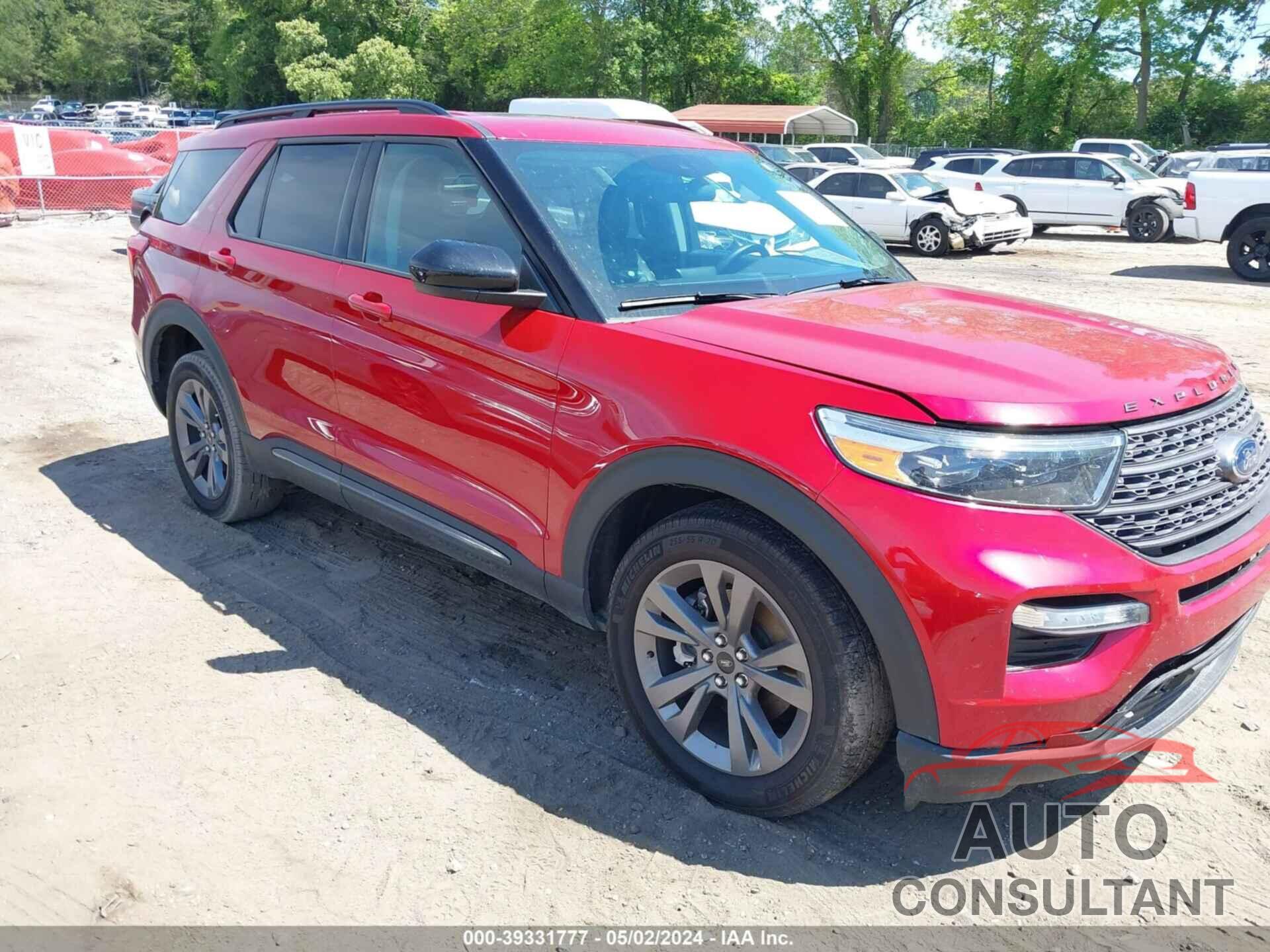 FORD EXPLORER 2022 - 1FMSK8DHXNGC50356