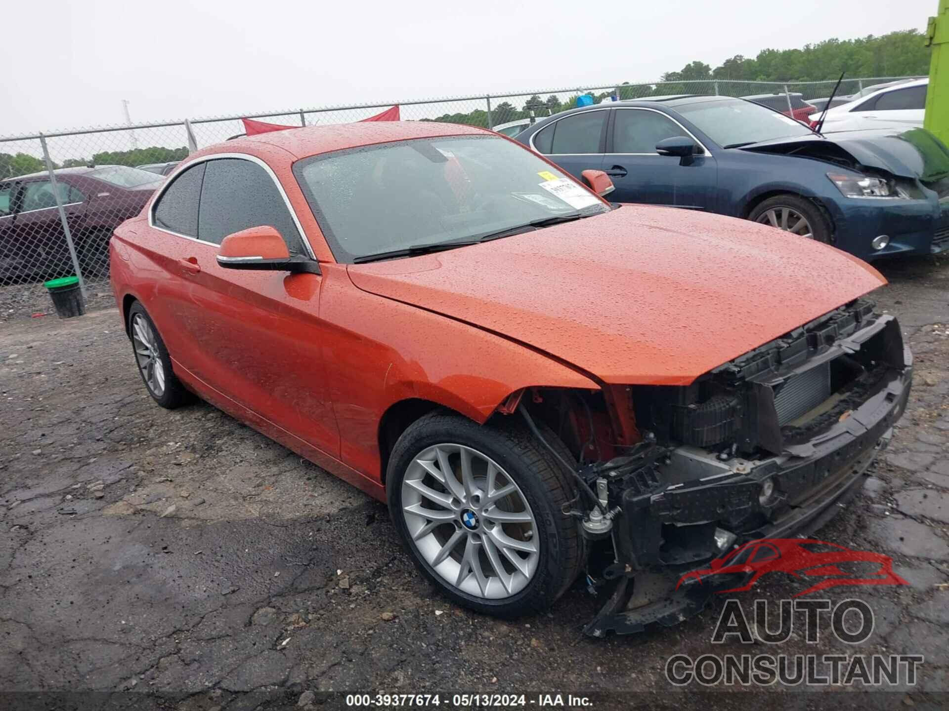 BMW 228I 2016 - WBA1F5C59GV343715