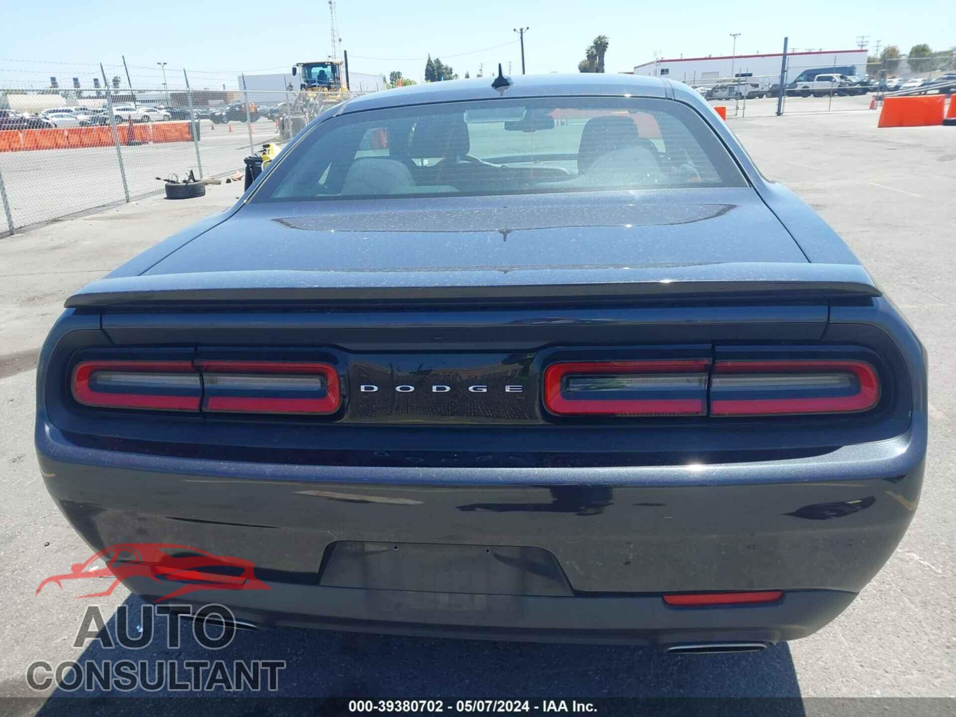 DODGE CHALLENGER 2017 - 2C3CDZAG3HH502367