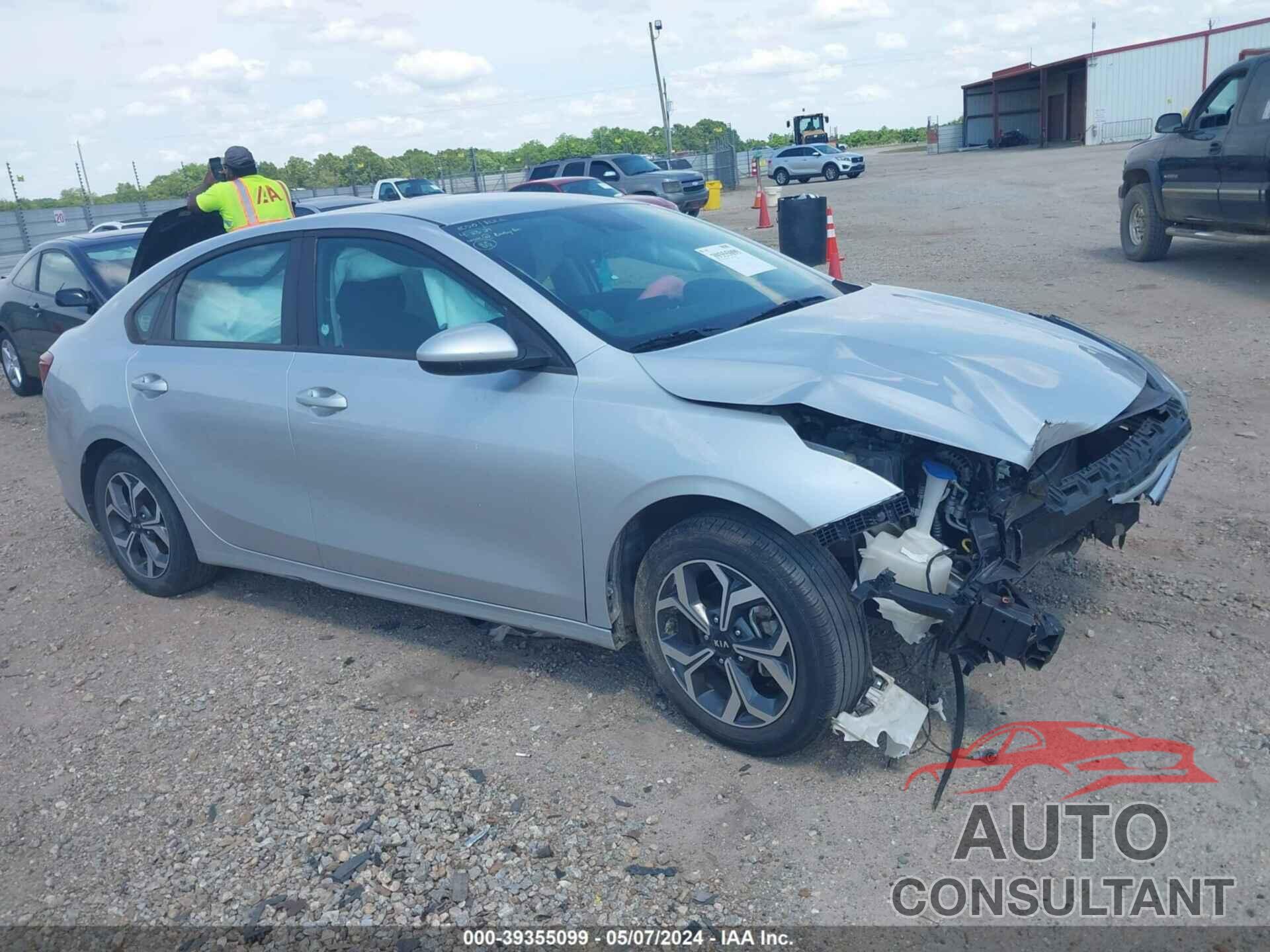 KIA FORTE 2019 - 3KPF24AD0KE039372