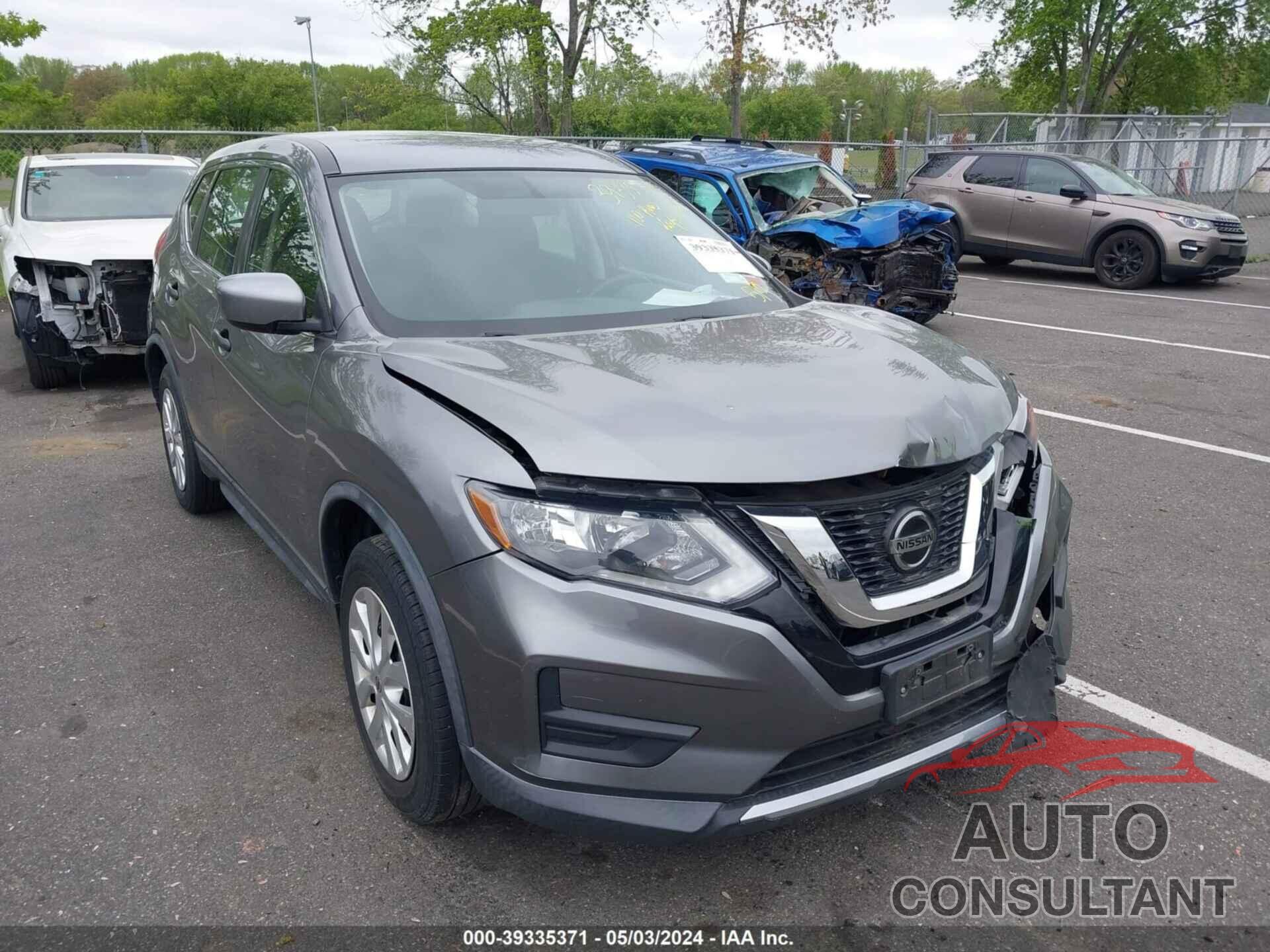 NISSAN ROGUE 2018 - KNMAT2MVXJP567158