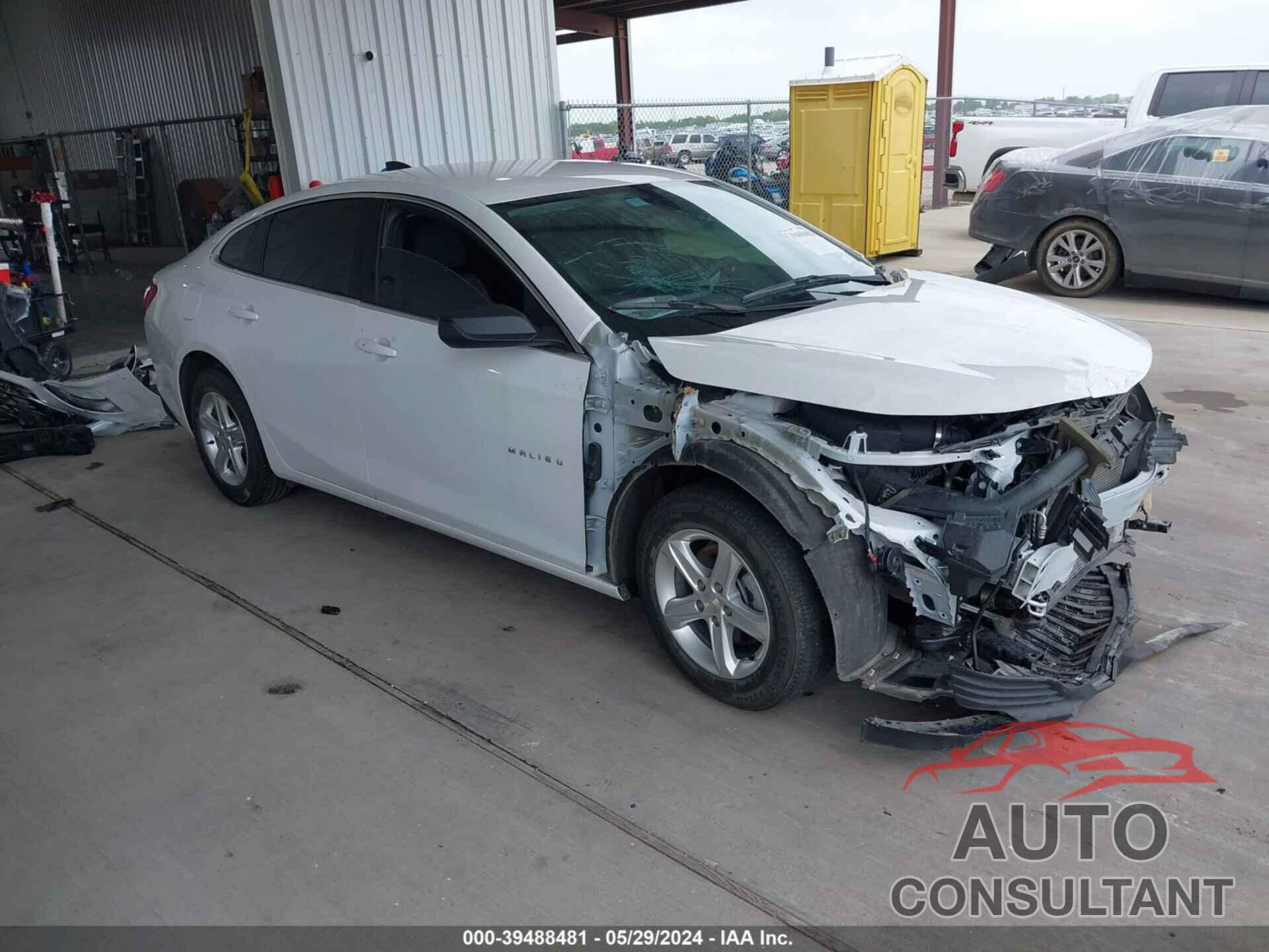 CHEVROLET MALIBU 2022 - 1G1ZB5ST7NF187952