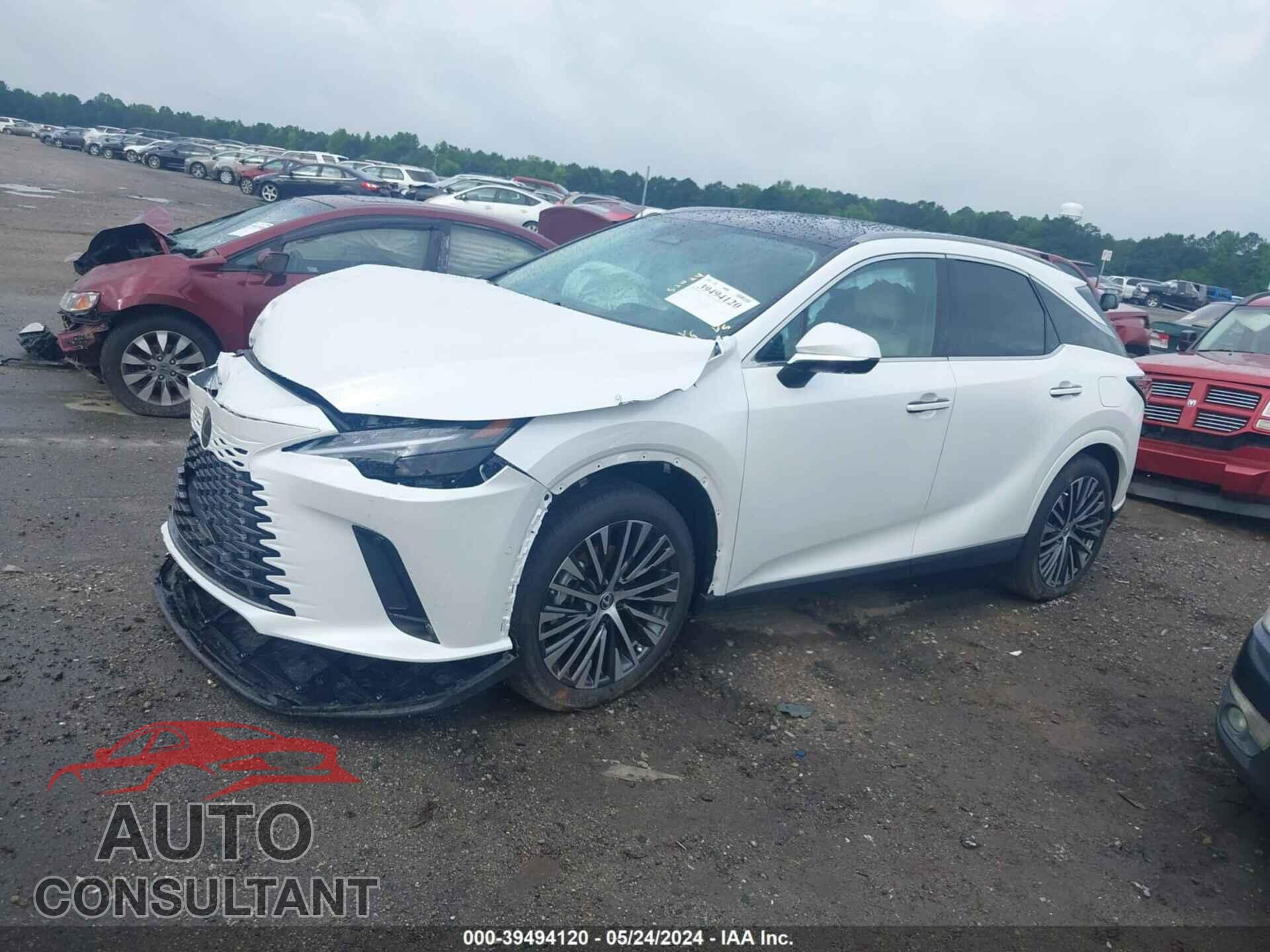 LEXUS RX 350H 2023 - 2T2BBMCA5PC022425