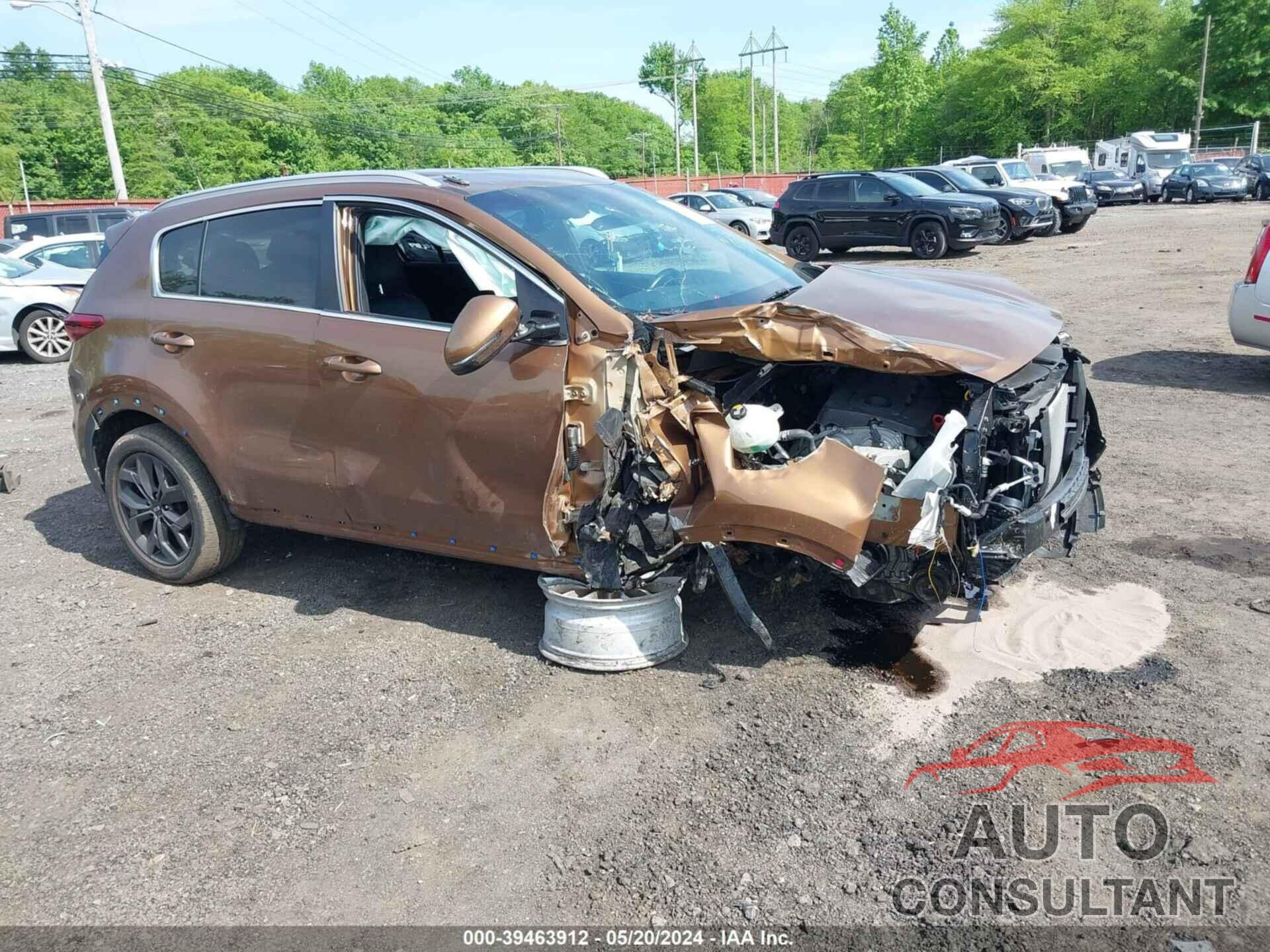 KIA SPORTAGE 2020 - KNDP6CAC7L7742530