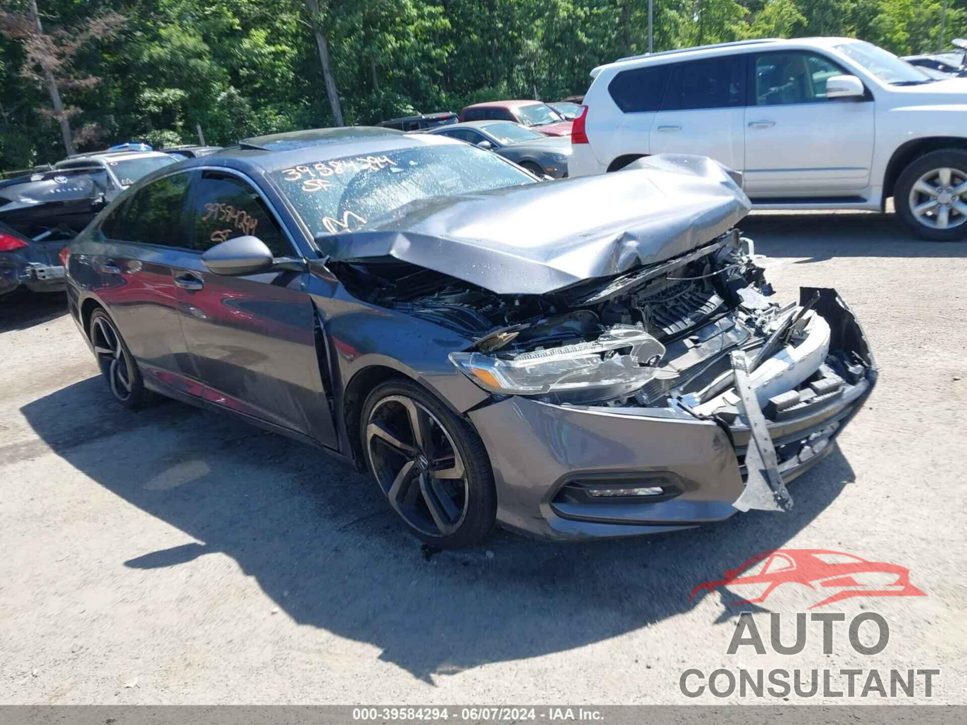 HONDA ACCORD 2020 - 1HGCV2F32LA012050