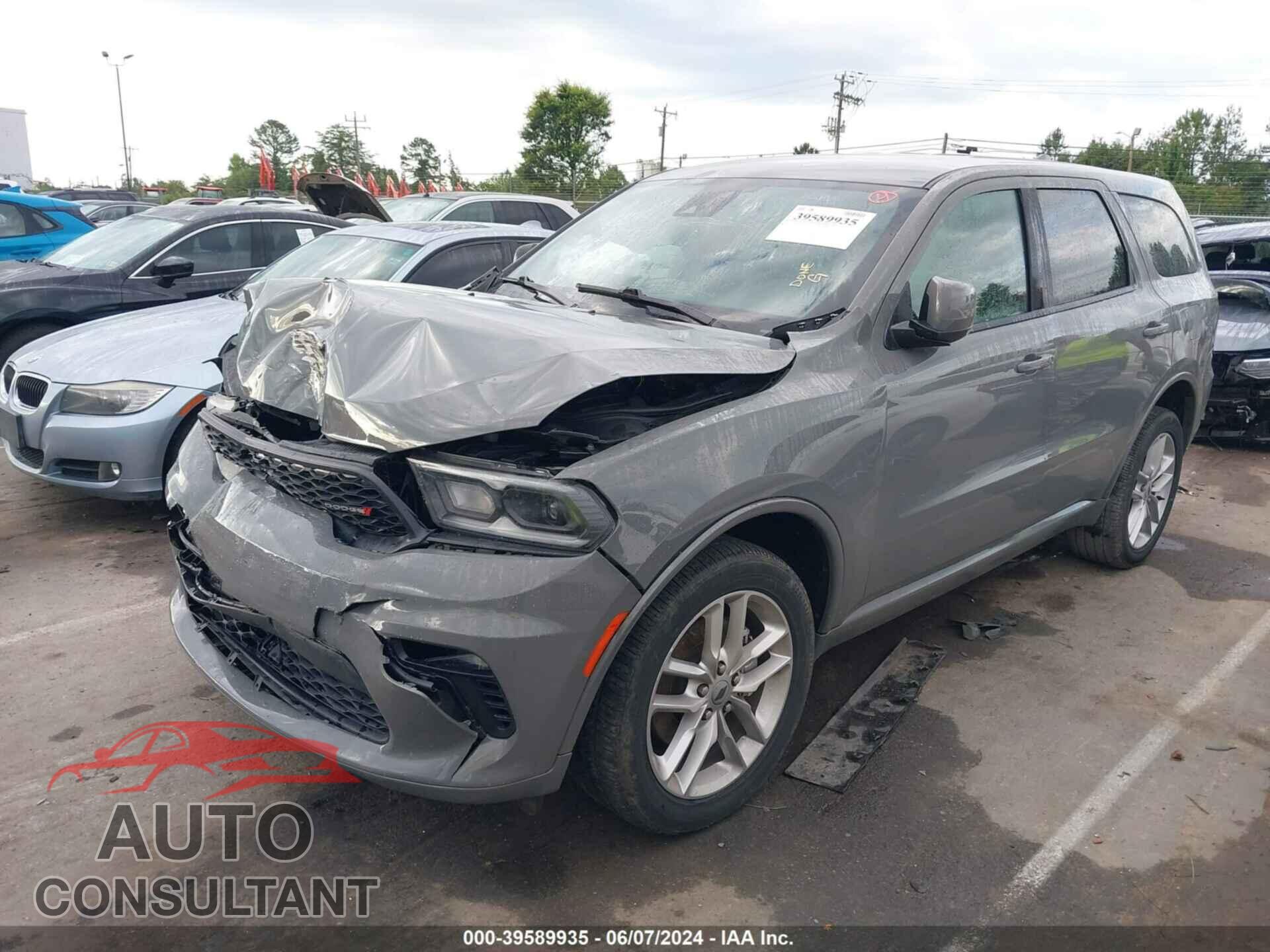 DODGE DURANGO 2022 - 1C4RDJDGXNC183146
