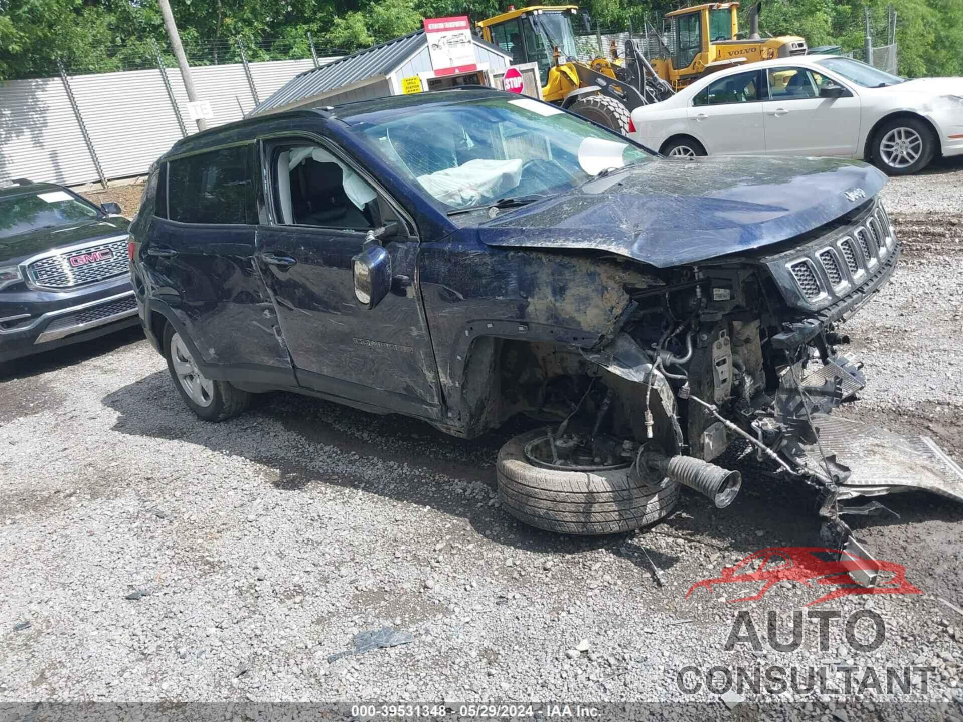 JEEP COMPASS 2019 - 3C4NJDBB7KT716411