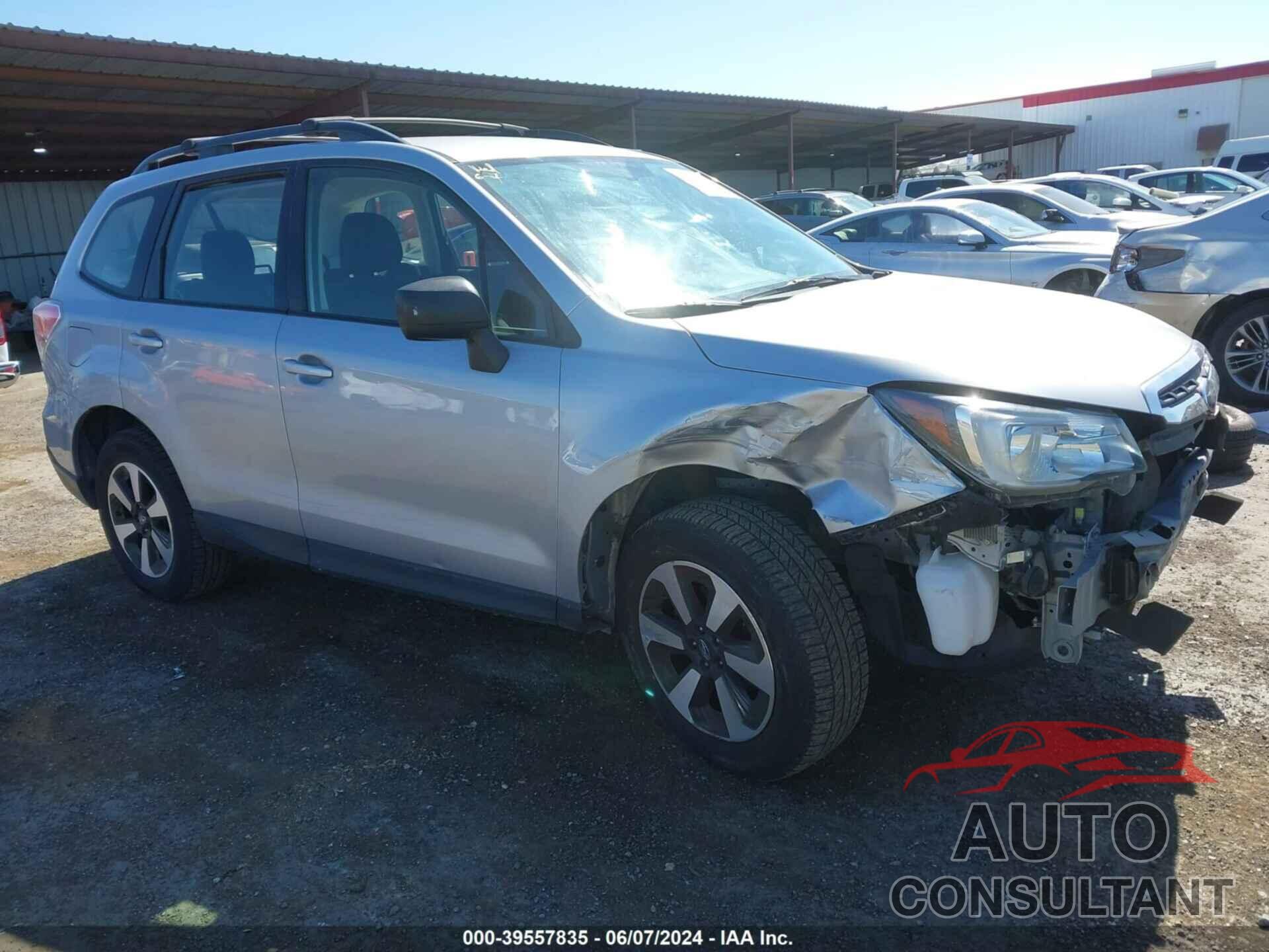 SUBARU FORESTER 2017 - JF2SJABC6HH812601