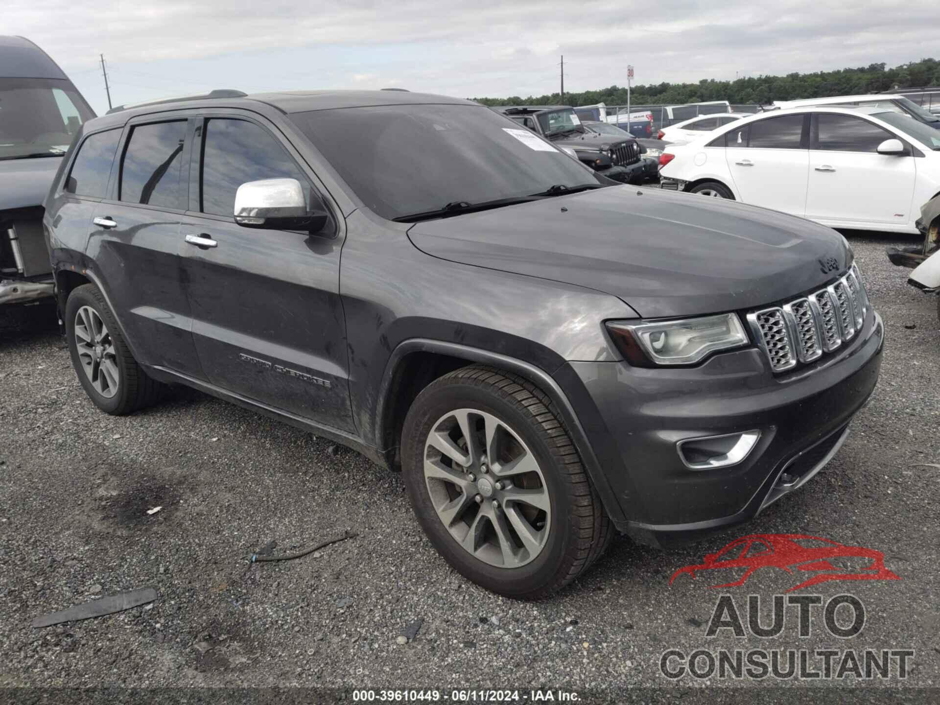 JEEP GRAND CHEROKEE 2017 - 1C4RJFCT3HC800427