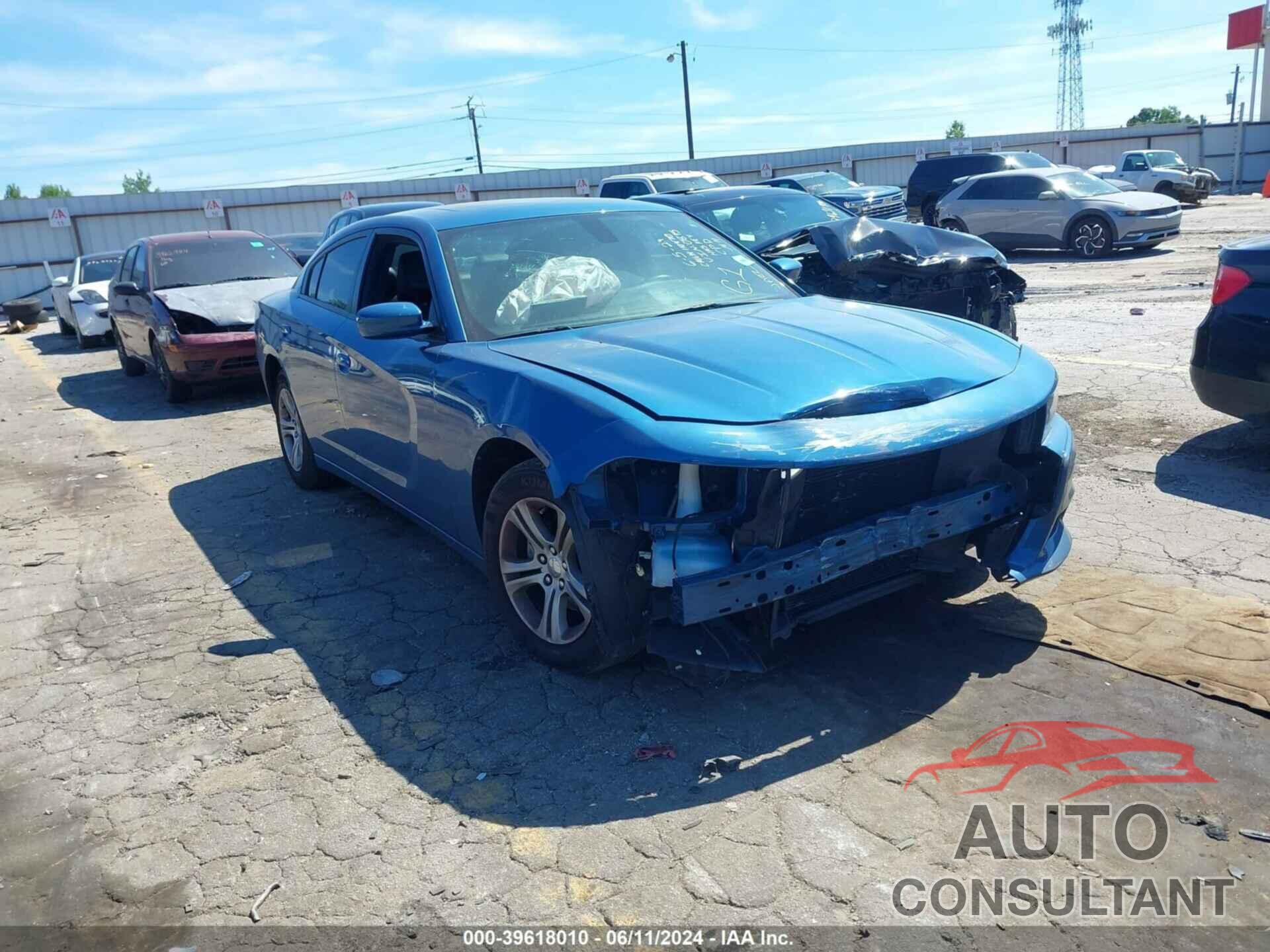 DODGE CHARGER 2021 - 2C3CDXBG4MH580895