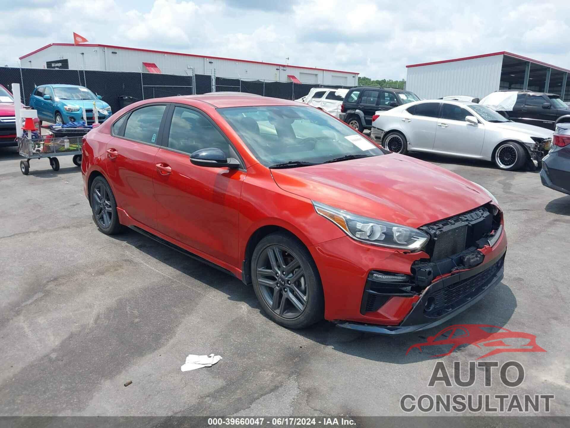 KIA FORTE 2020 - 3KPF34AD5LE234267