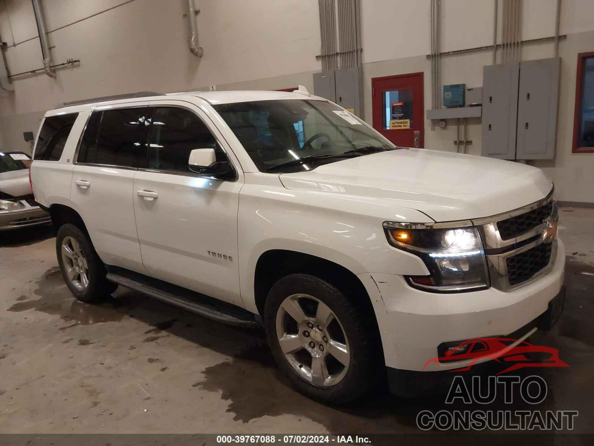 CHEVROLET TAHOE 2016 - 1GNSKBKC4GR453671