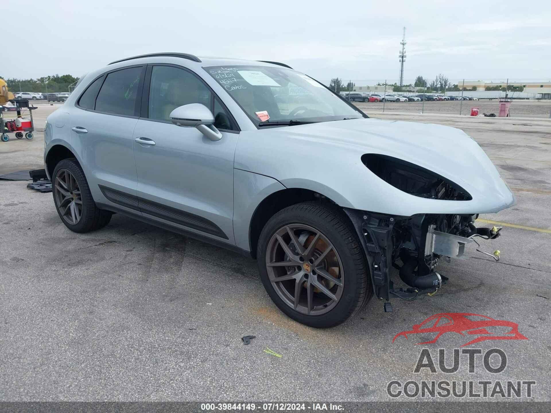 PORSCHE MACAN 2024 - WP1AA2A54RLB04217