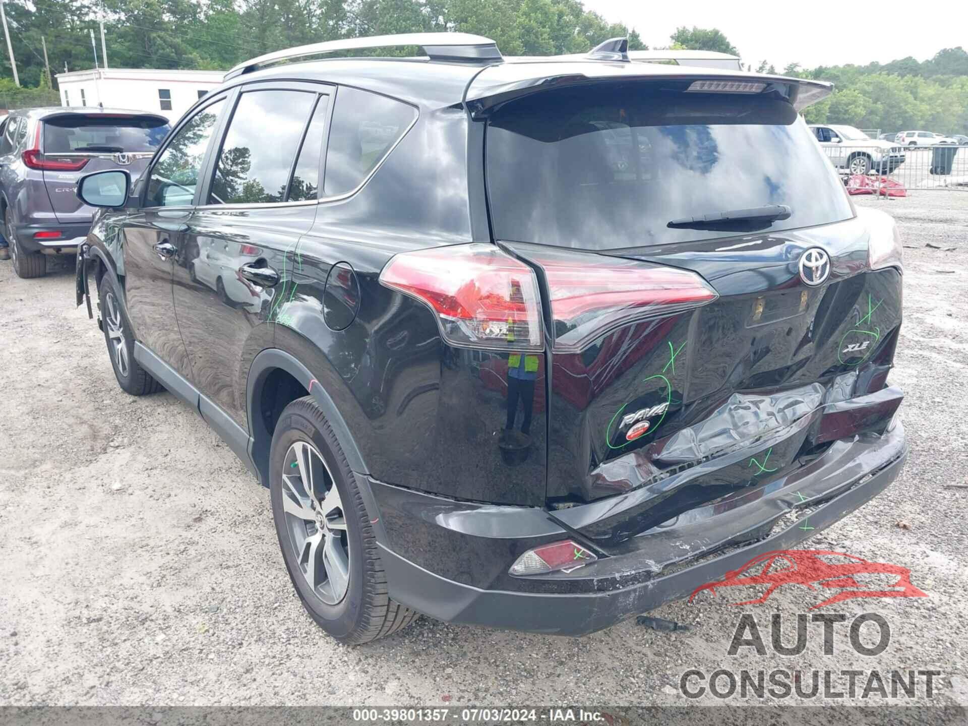 TOYOTA RAV4 2017 - 2T3WFREV2HW400408