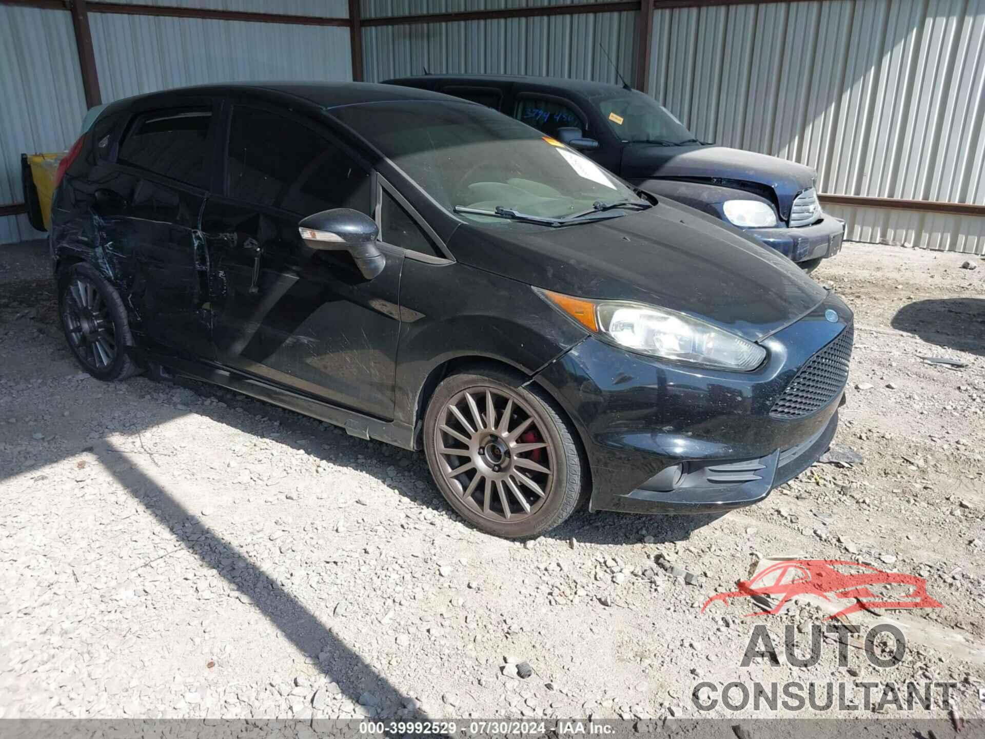 FORD FIESTA 2017 - 3FADP4GX6HM126062