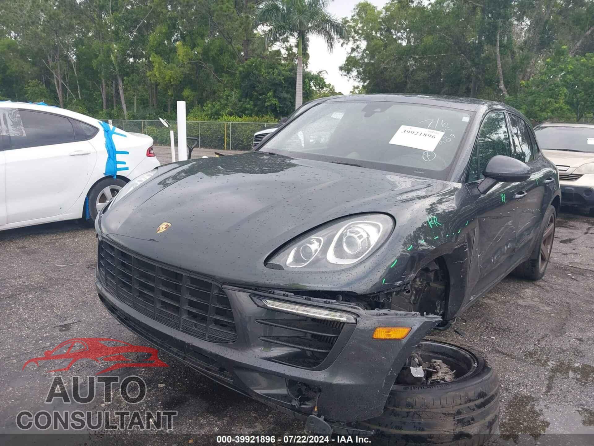 PORSCHE MACAN 2017 - WP1AB2A52HLB15289