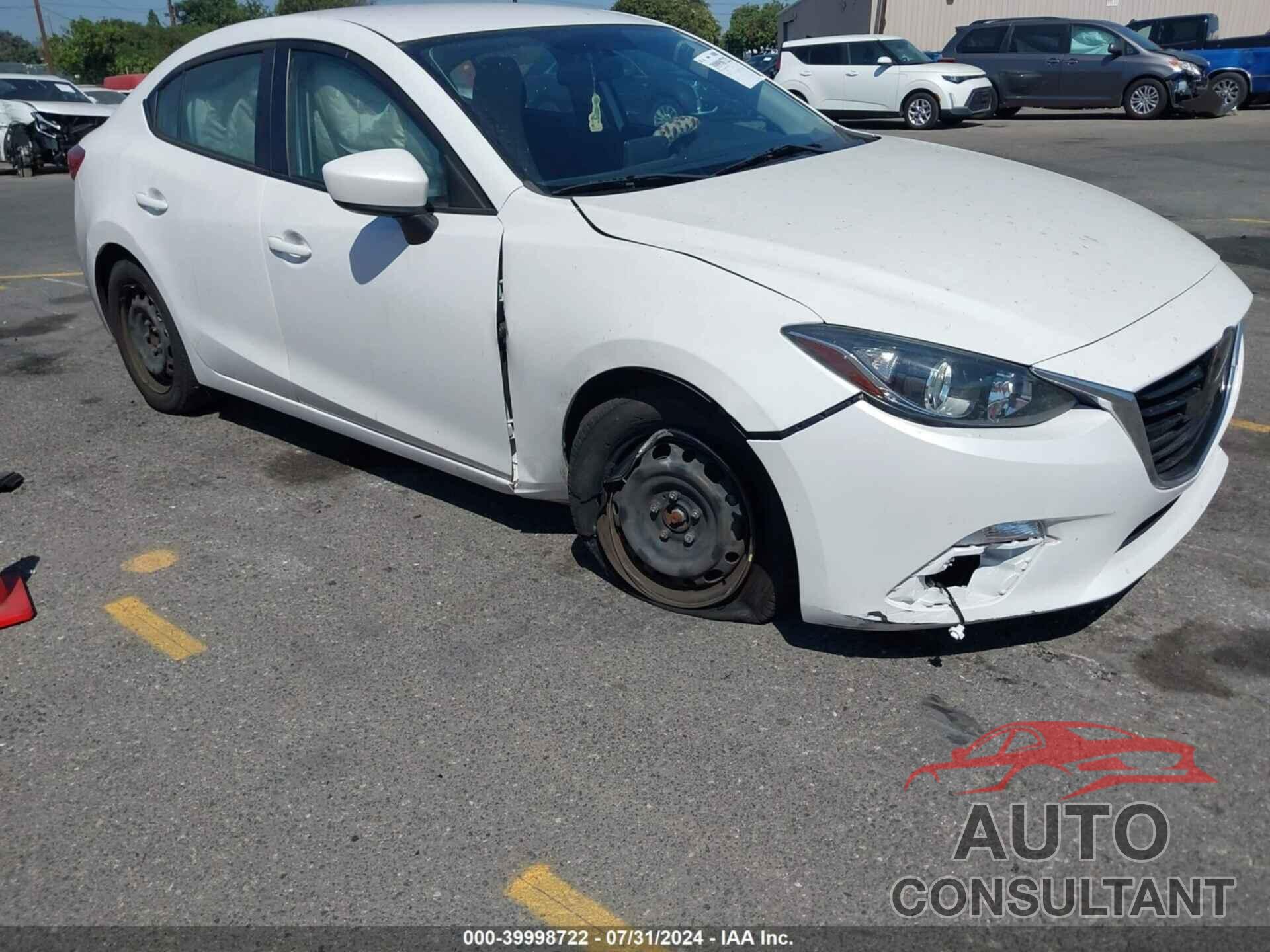 MAZDA MAZDA3 2016 - 3MZBM1T72GM318590