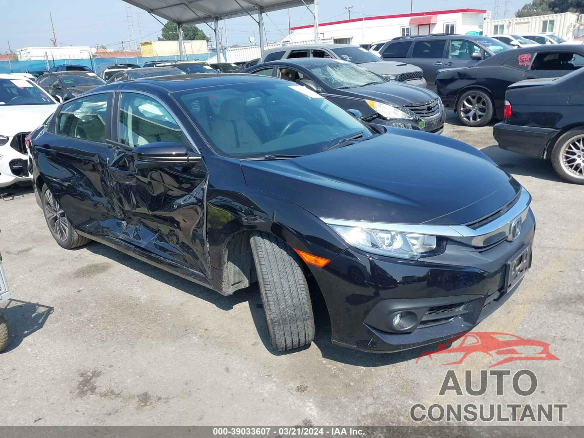 HONDA CIVIC 2017 - 19XFC1F74HE215153