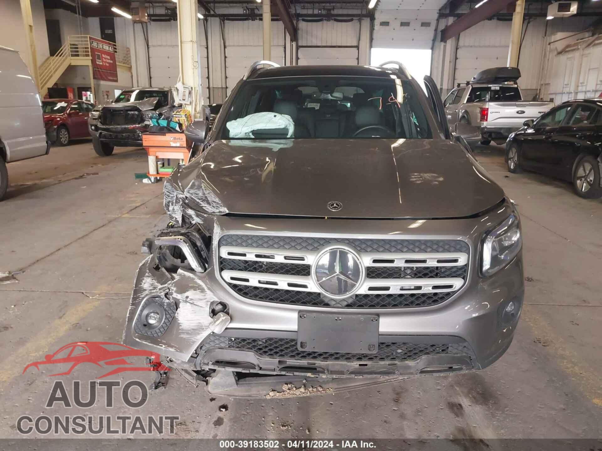 MERCEDES-BENZ GLB 2020 - WDC4M4HB3LW003473