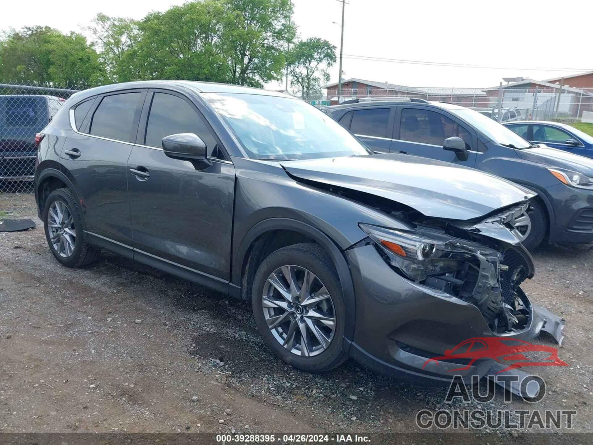 MAZDA CX-5 2021 - JM3KFADM8M0365341