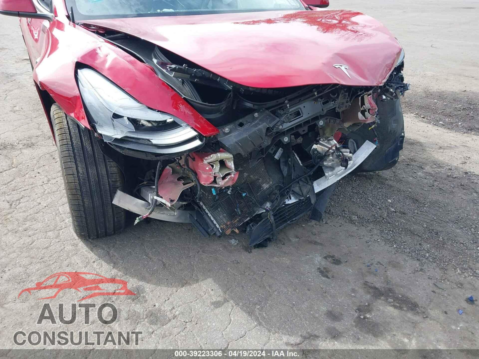TESLA MODEL 3 2021 - 5YJ3E1EAXMF018437