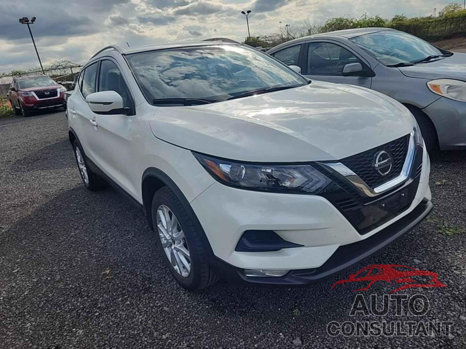 NISSAN ROGUE SPORT 2022 - JN1BJ1BW6NW682726