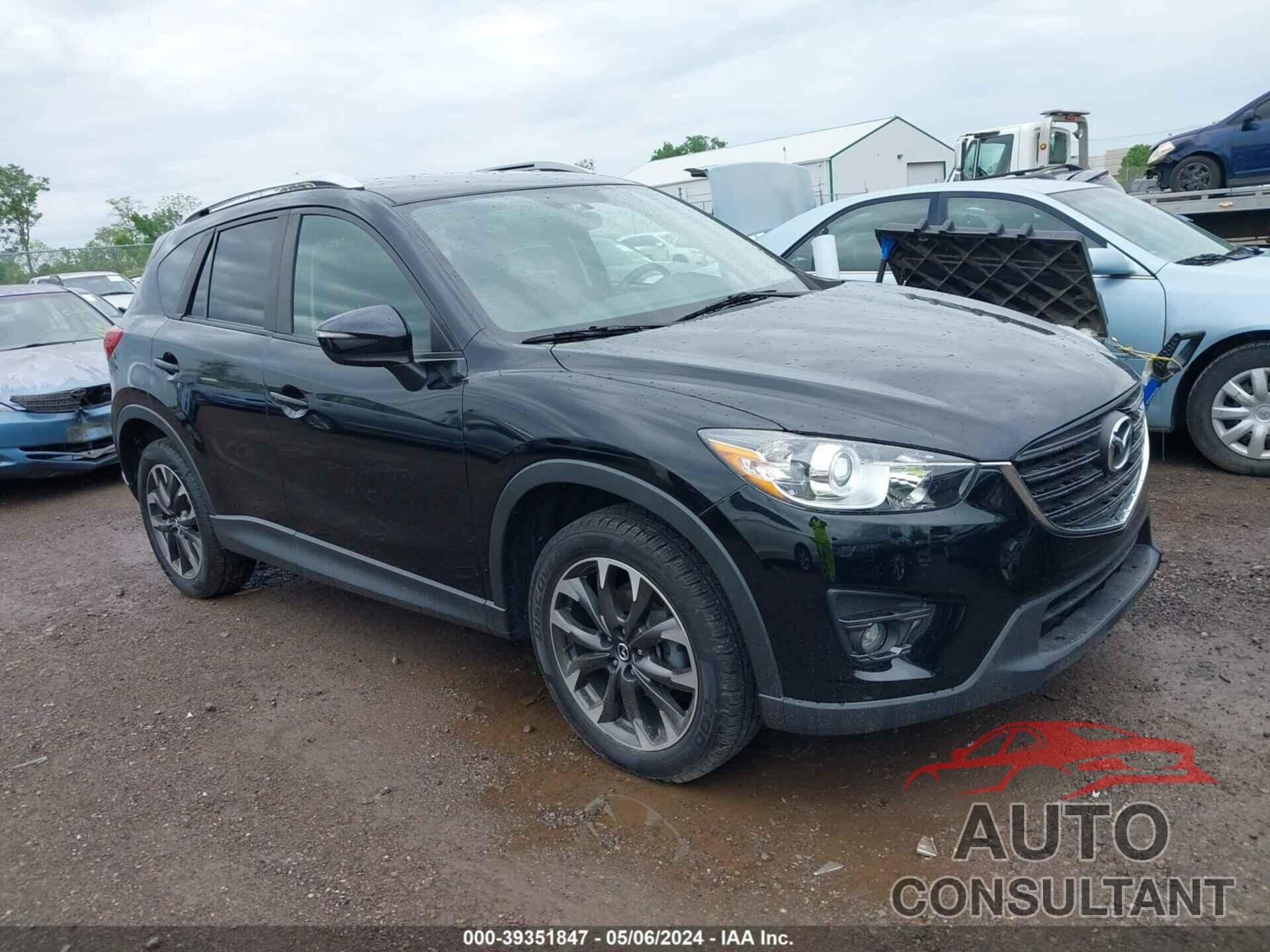 MAZDA CX-5 2016 - JM3KE2DY6G0842882