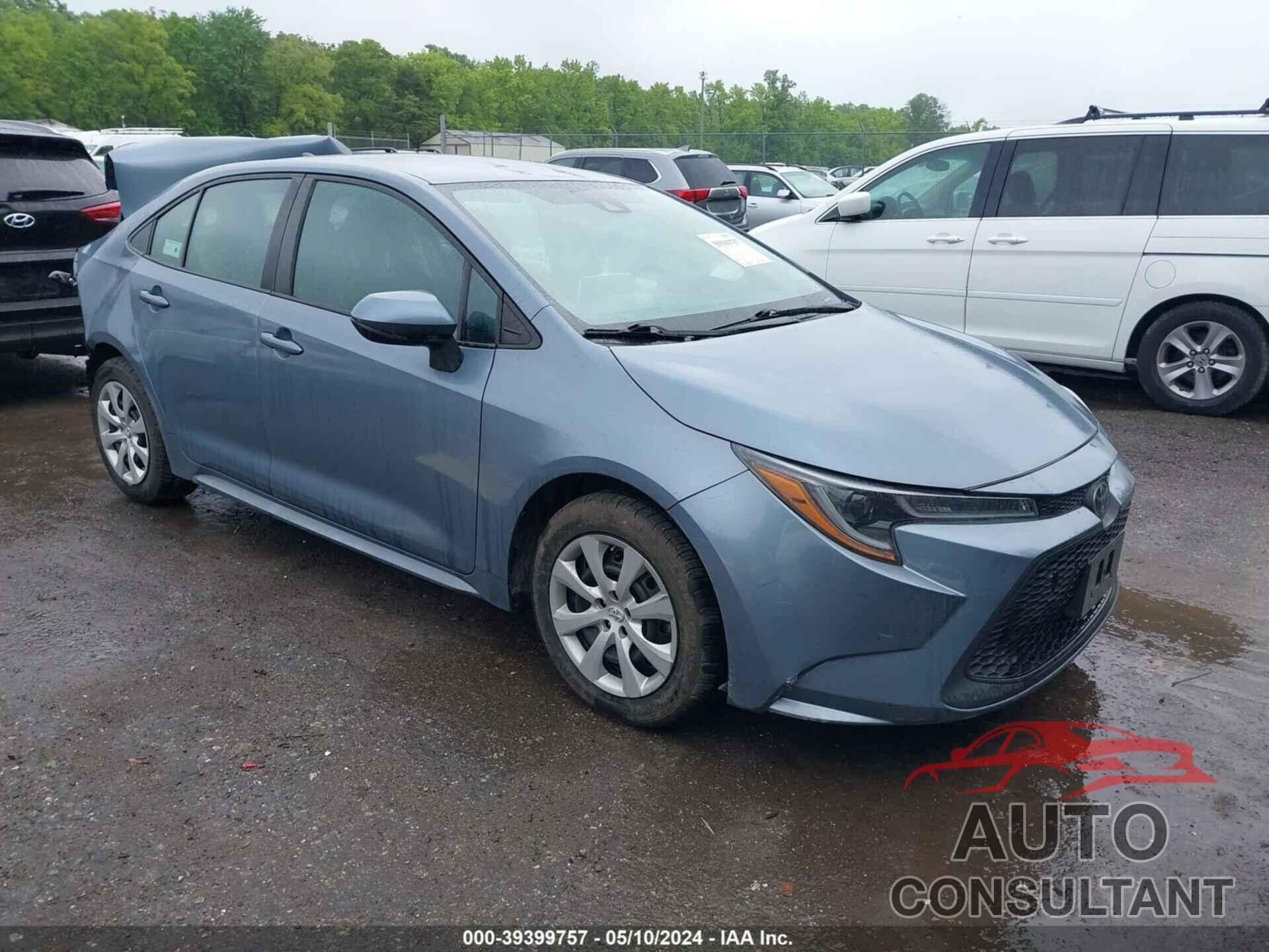 TOYOTA COROLLA 2020 - 5YFEPRAE6LP084853