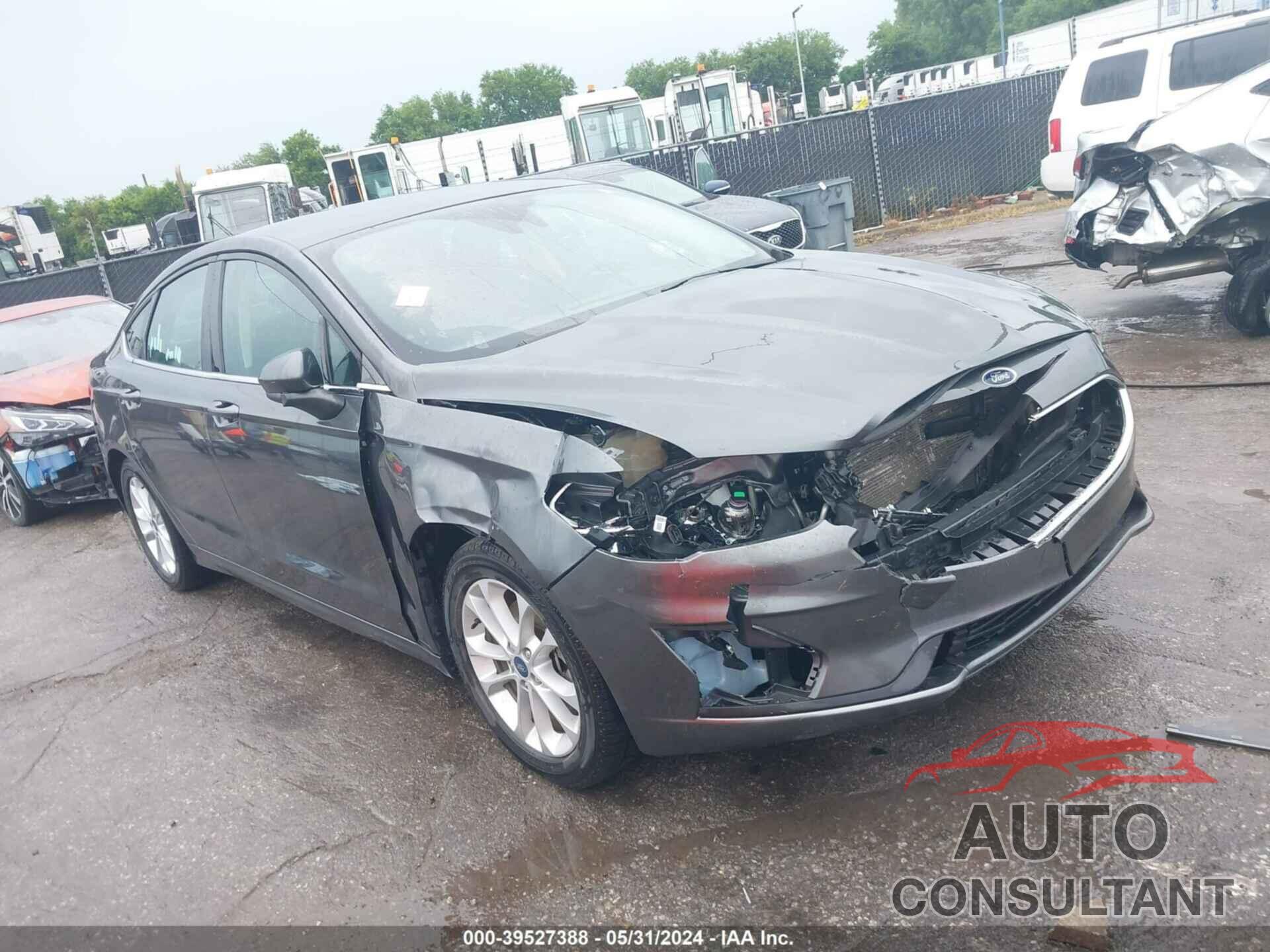 FORD FUSION 2020 - 3FA6P0HD8LR111970