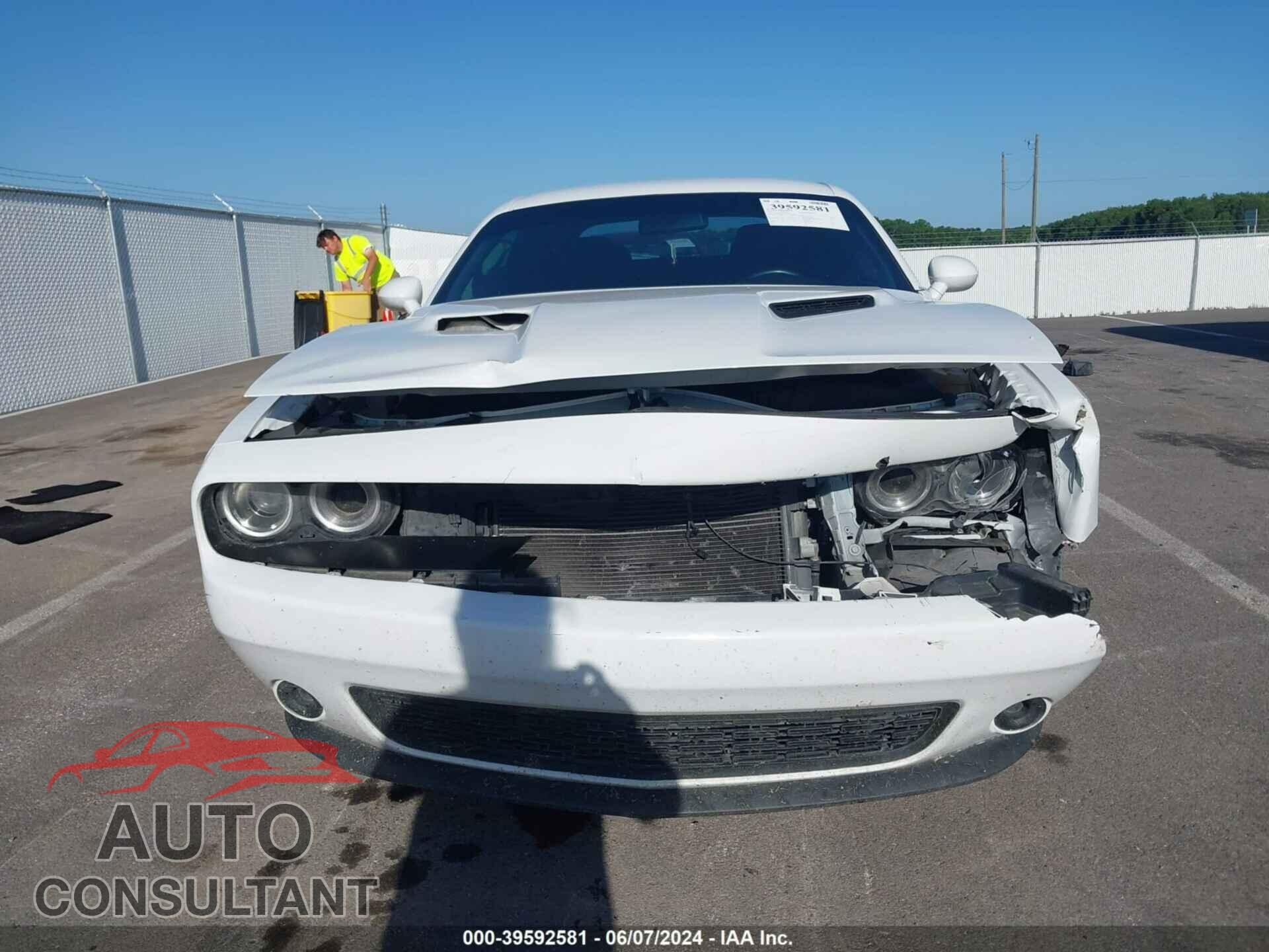 DODGE CHALLENGER 2019 - 2C3CDZAG8KH687409