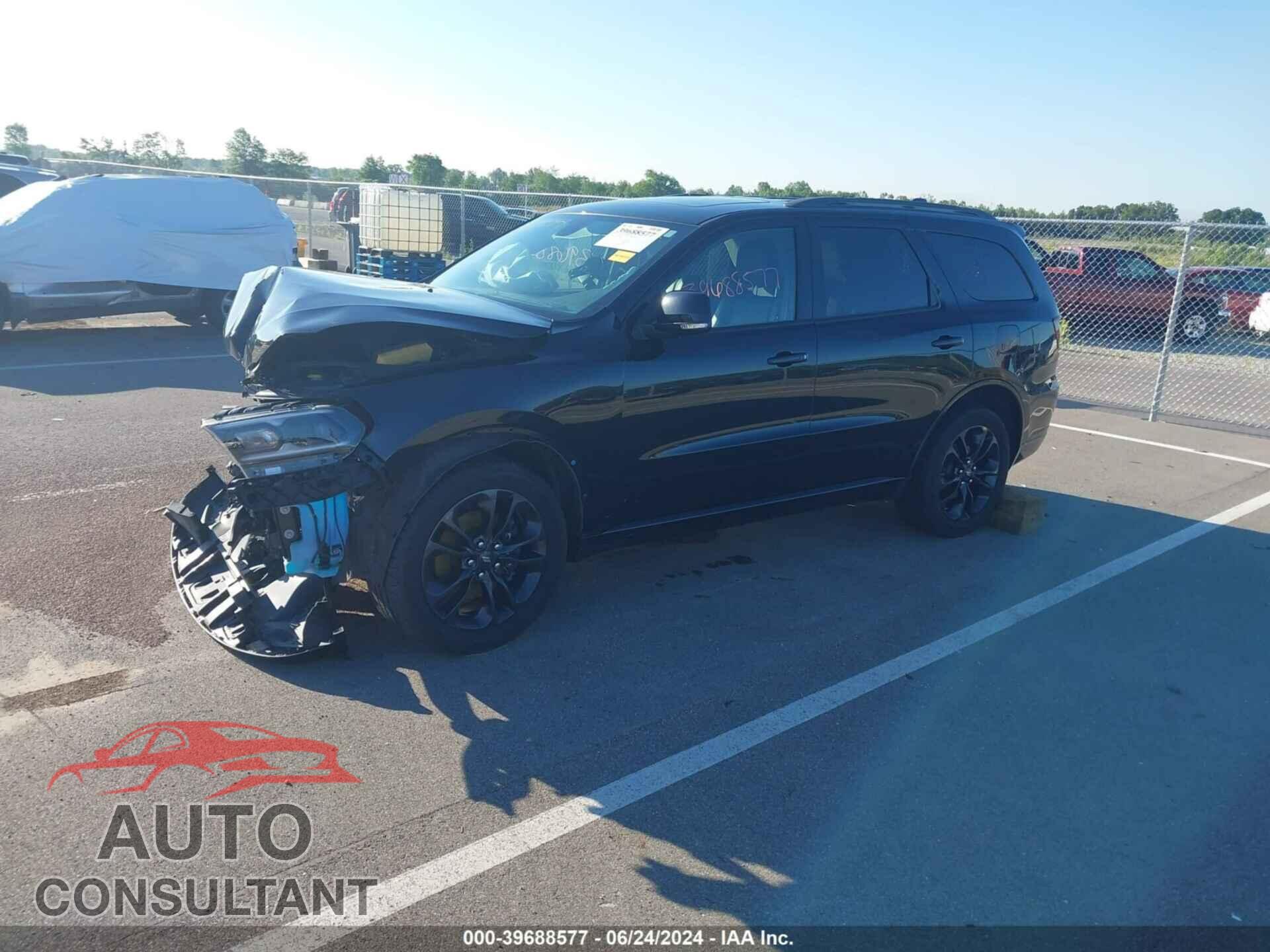DODGE DURANGO 2021 - 1C4RDJDG2MC522478