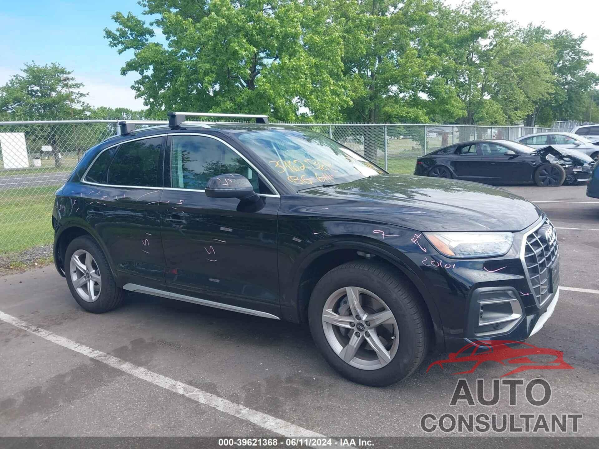 AUDI Q5 2021 - WA1AAAFY7M2060723