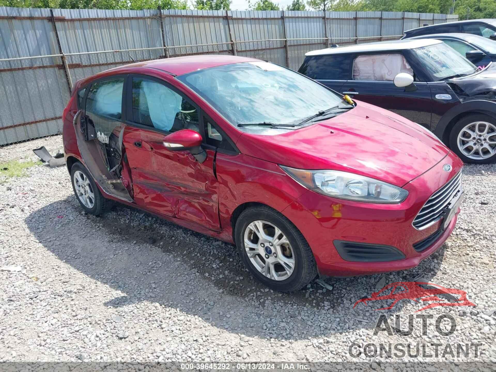 FORD FIESTA 2016 - 3FADP4EJ2GM167141