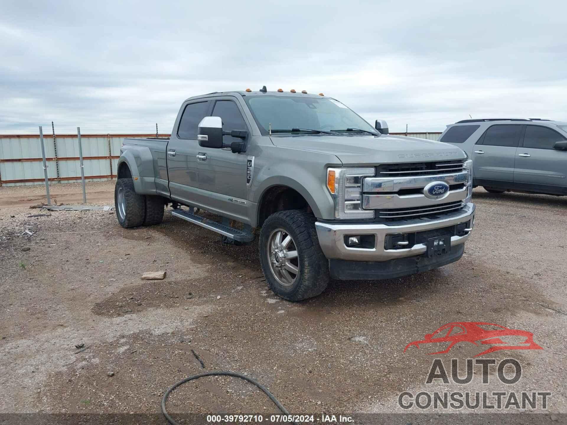 FORD F-350 2019 - 1FT8W3DTXKEF48326