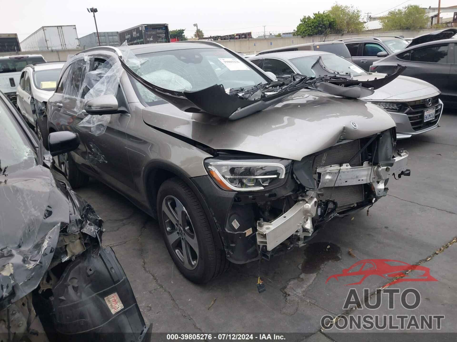 MERCEDES-BENZ GLC 300 2020 - WDC0G8DB6LF731310