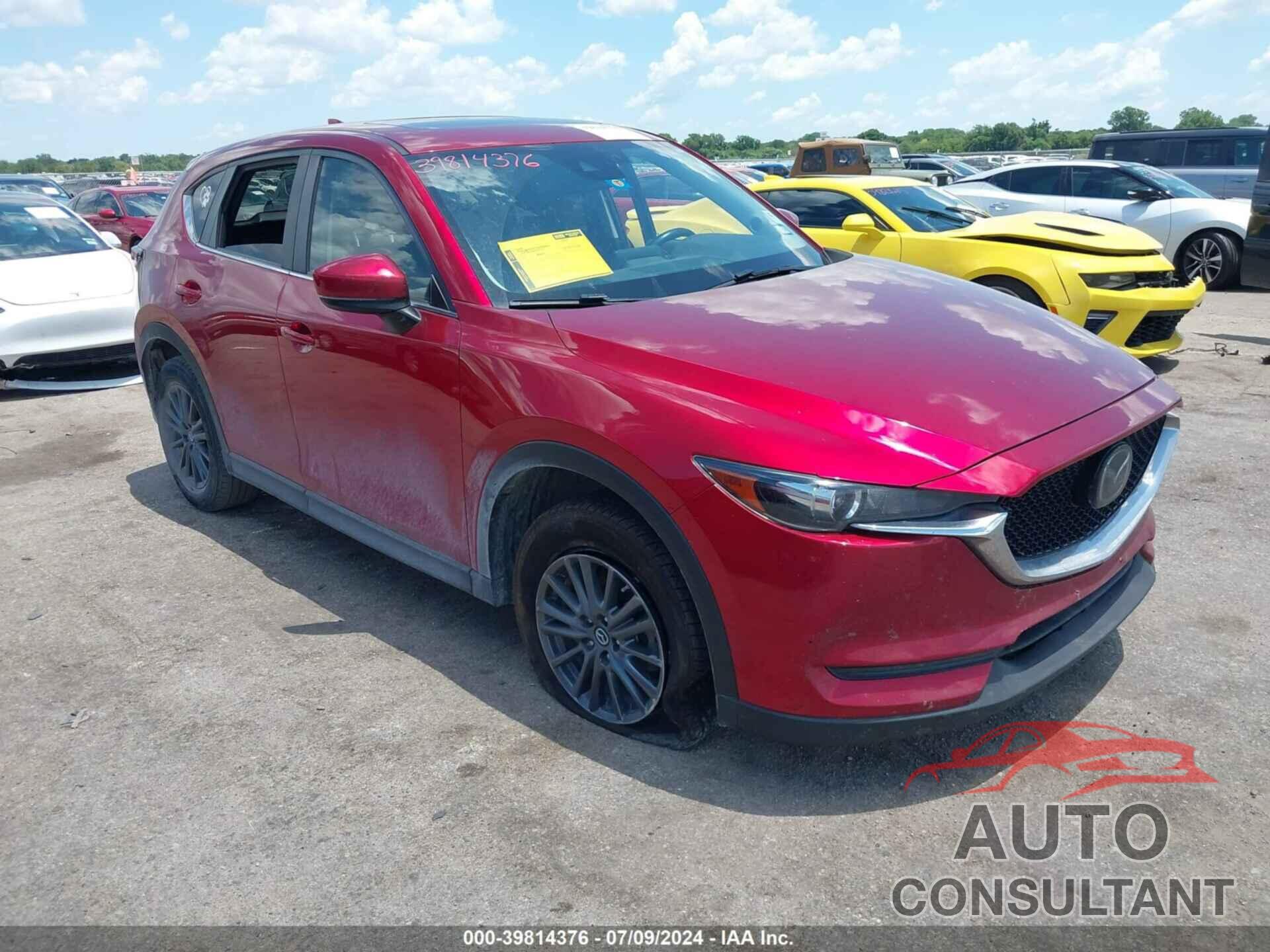 MAZDA CX-5 2019 - JM3KFBCMXK0550799