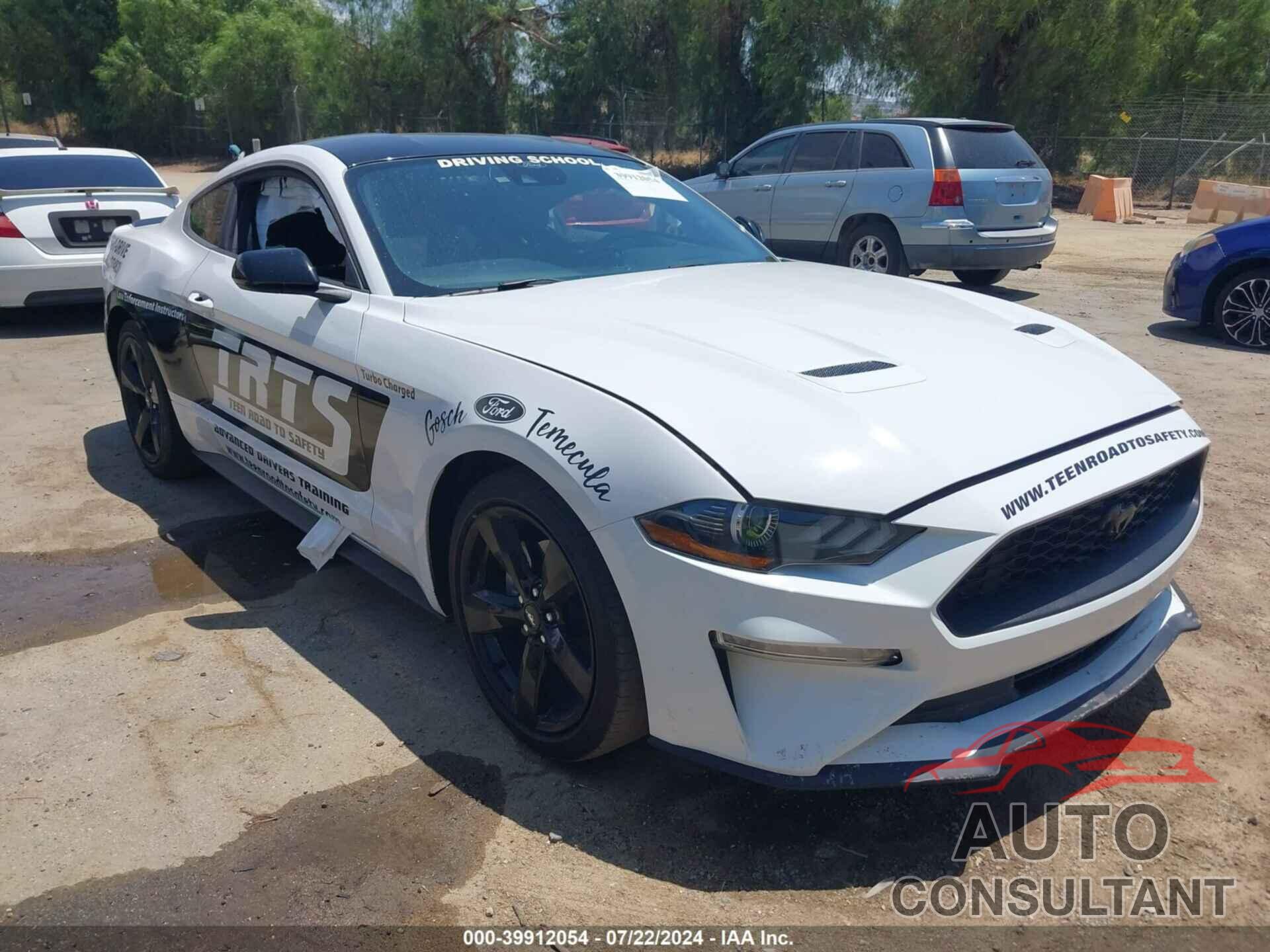 FORD MUSTANG 2022 - 1FA6P8TH9N5136147