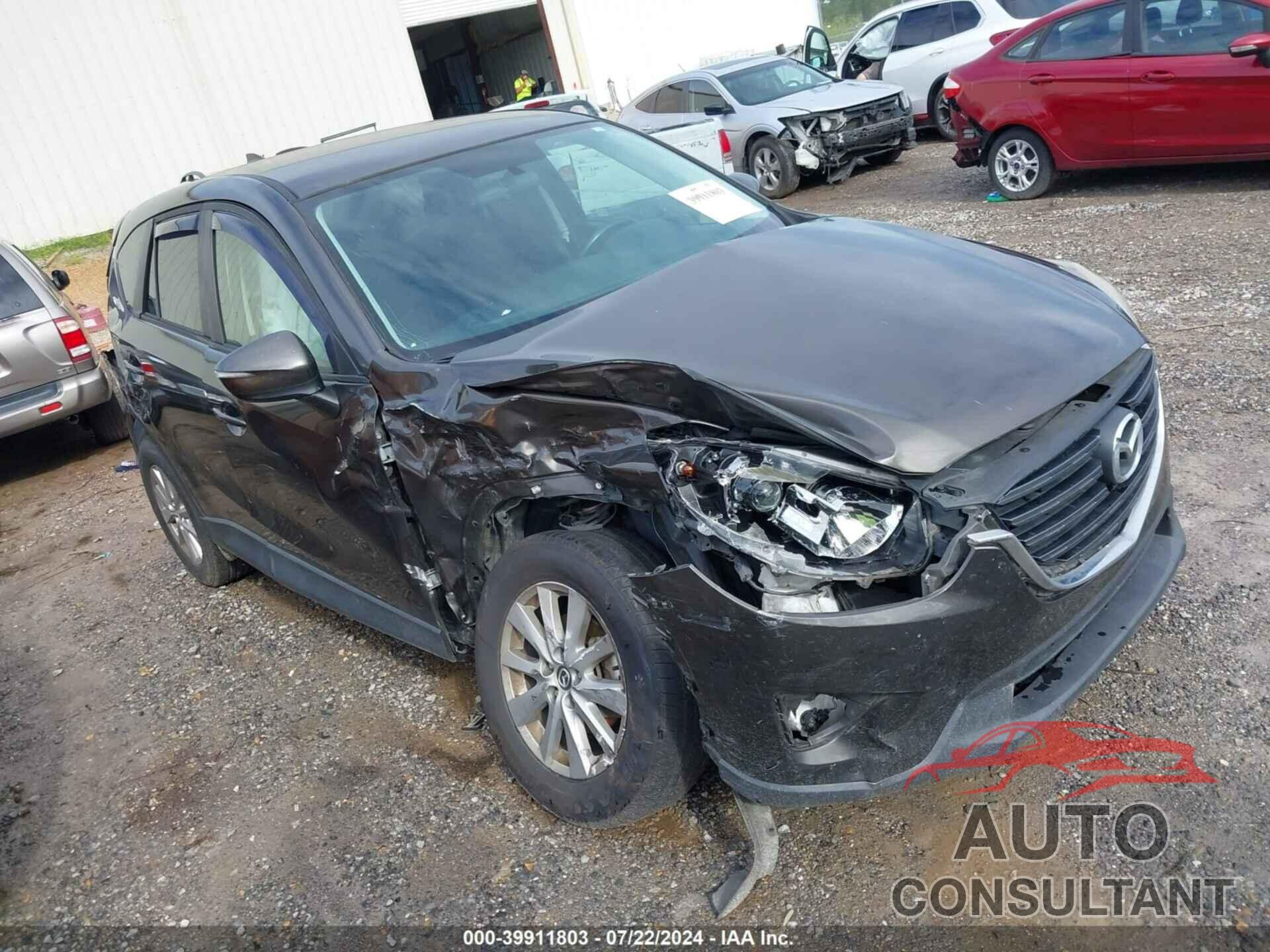 MAZDA CX-5 2016 - JM3KE2CY2G0682498