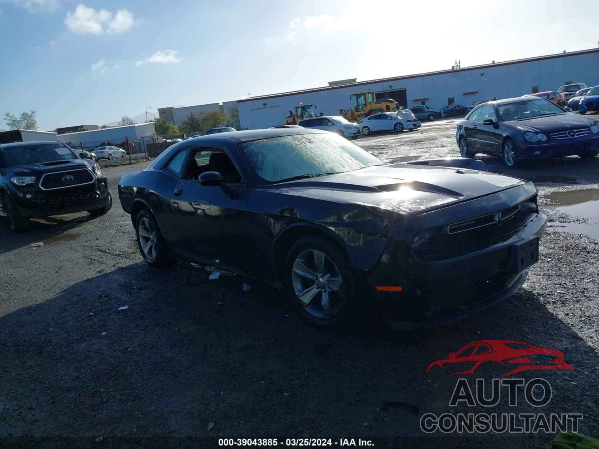 DODGE CHALLENGER 2016 - 2C3CDZAG8GH301045