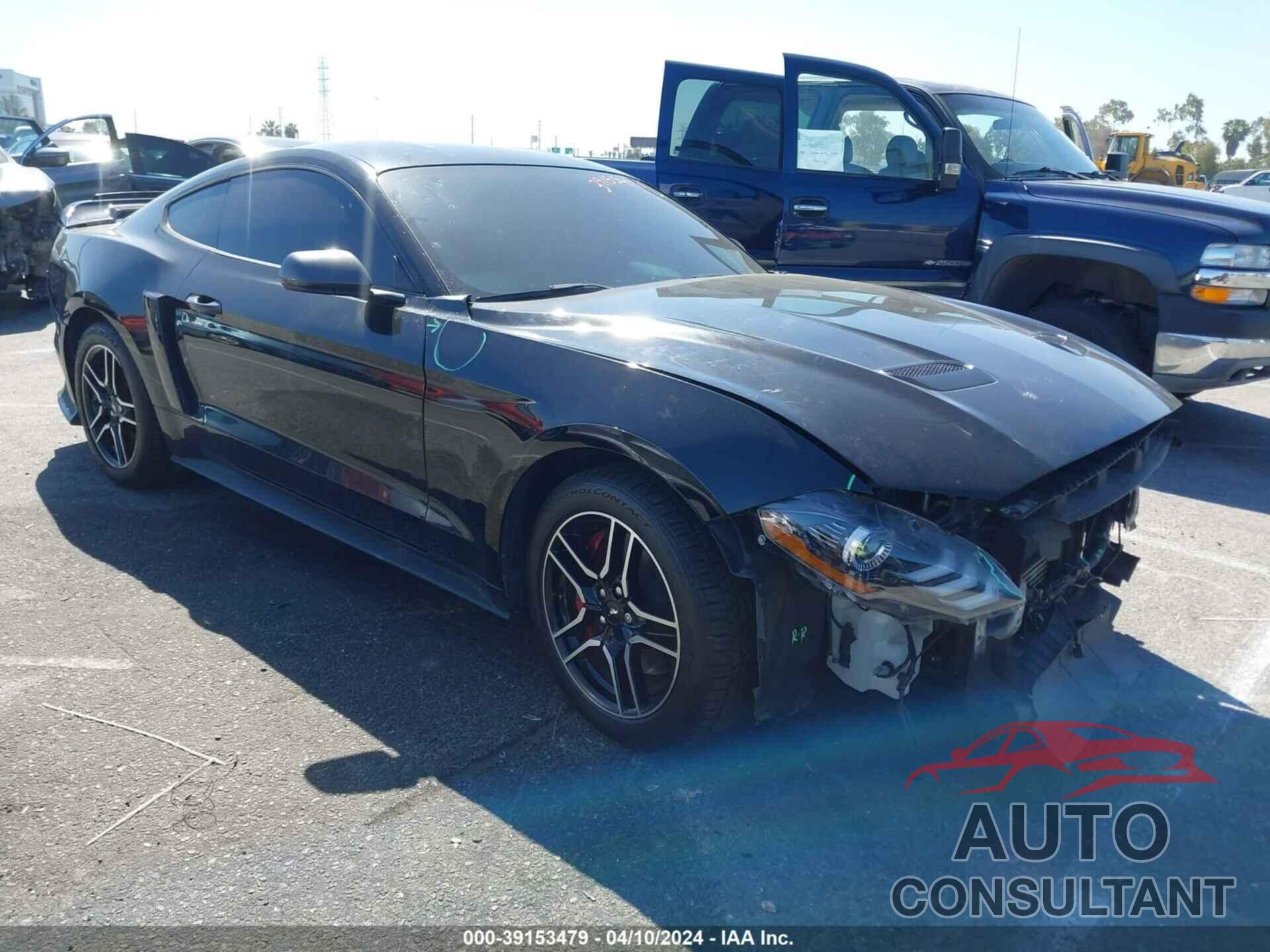 FORD MUSTANG 2018 - 1FA6P8TH9J5129080