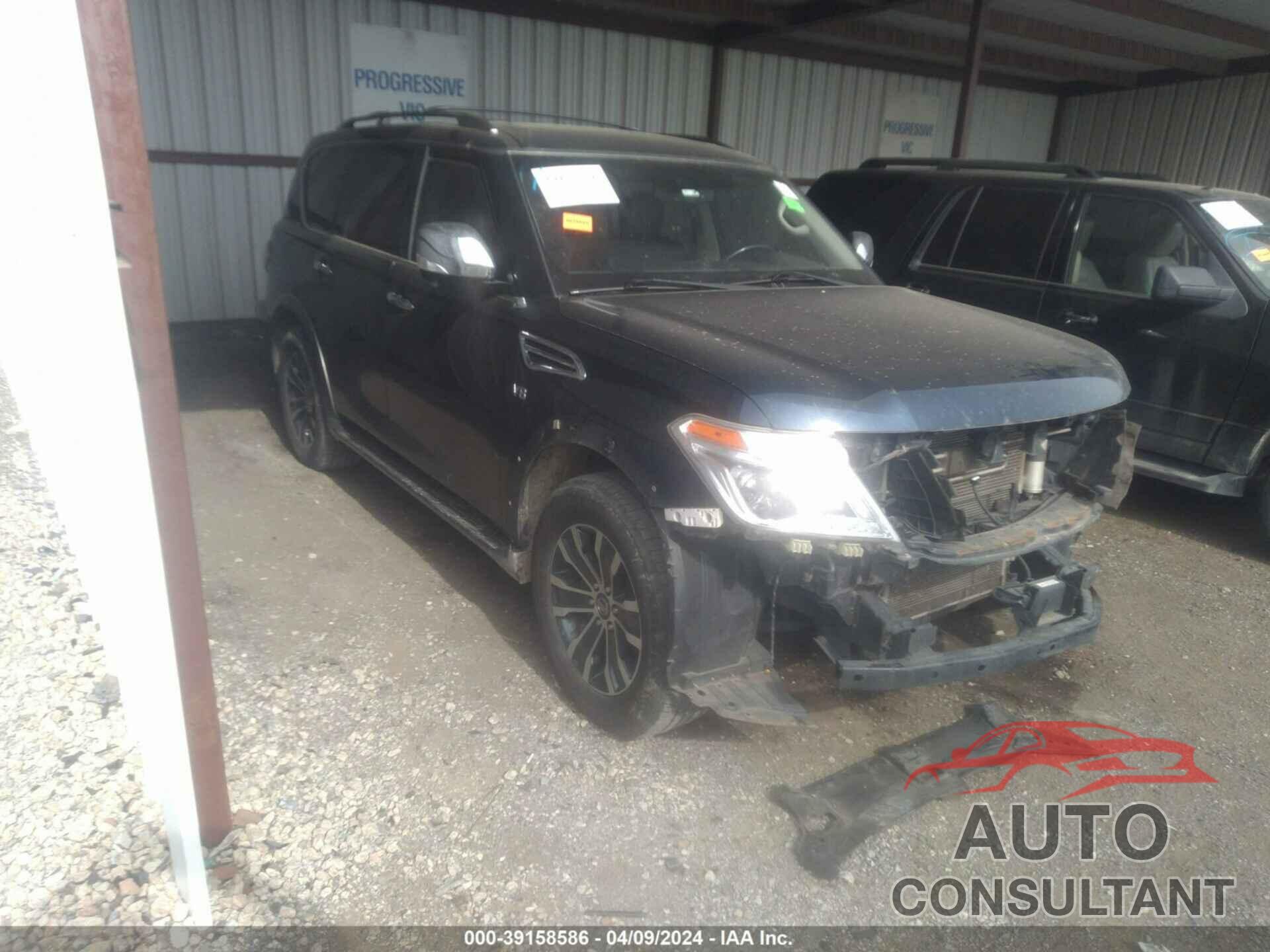 NISSAN ARMADA 2017 - JN8AY2NC3H9510107