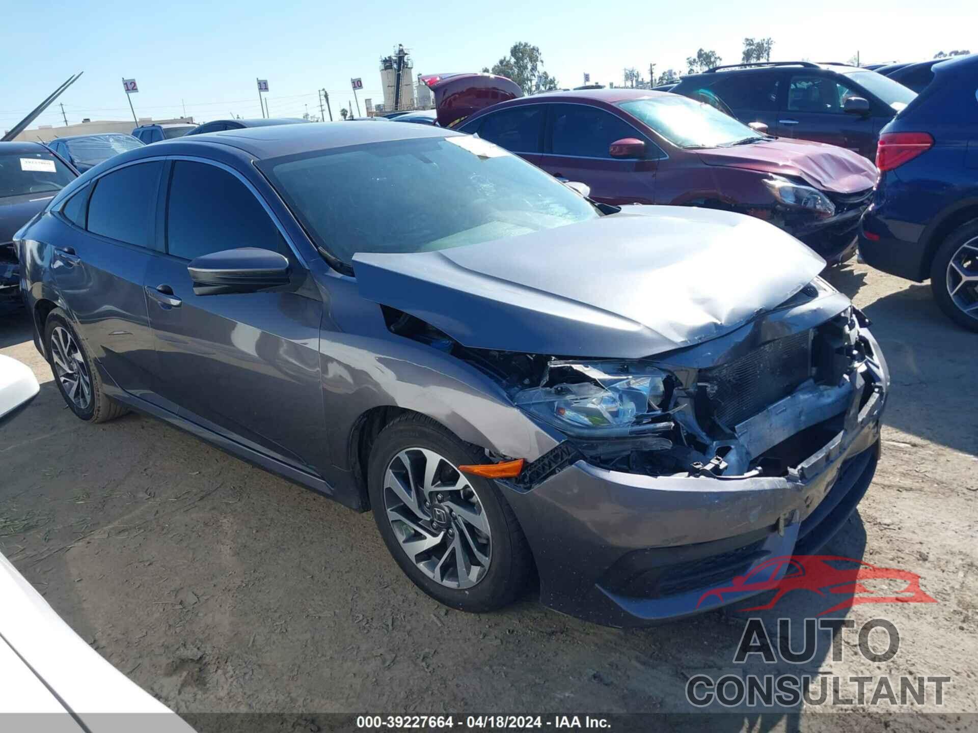 HONDA CIVIC 2016 - 19XFC2F74GE234824