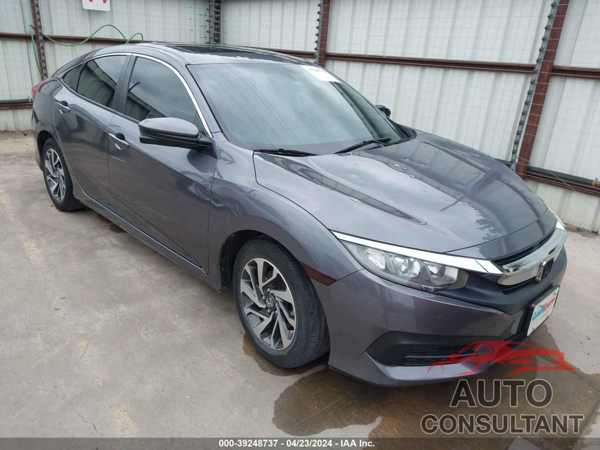 HONDA CIVIC 2018 - 2HGFC2F75JH578286