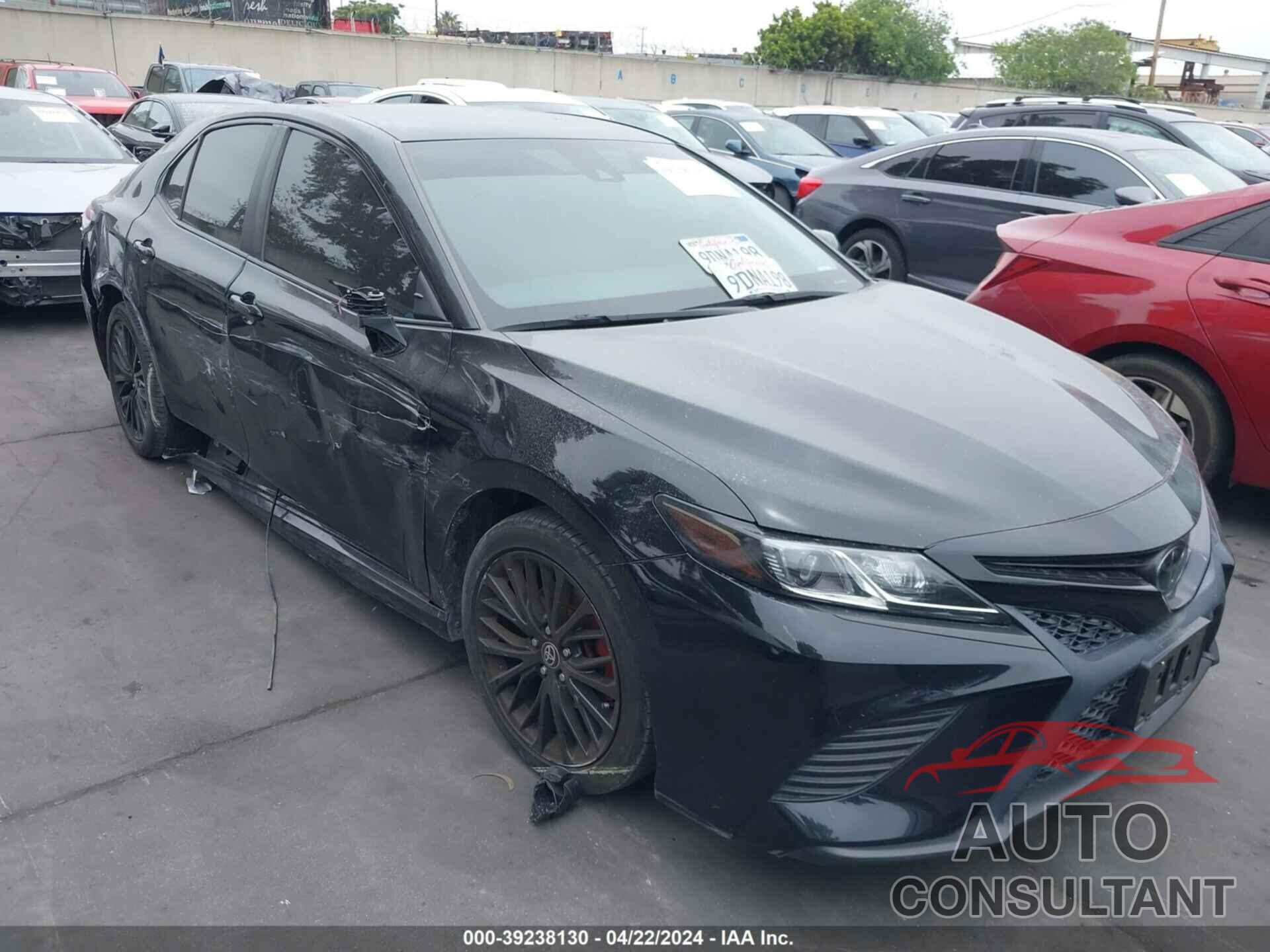TOYOTA CAMRY 2020 - 4T1G11AK5LU401909