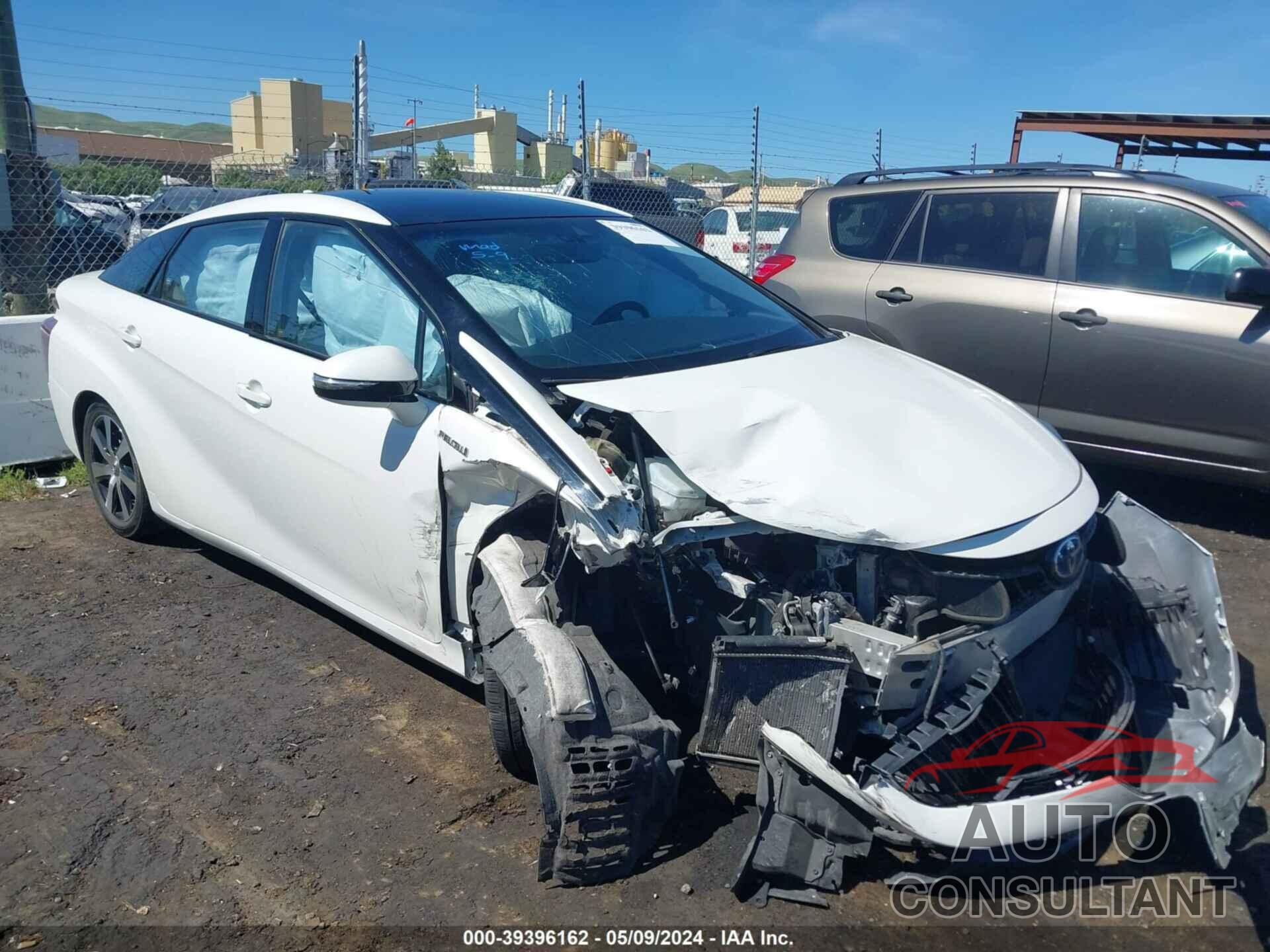 TOYOTA MIRAI 2017 - JTDBVRBD8HA003734