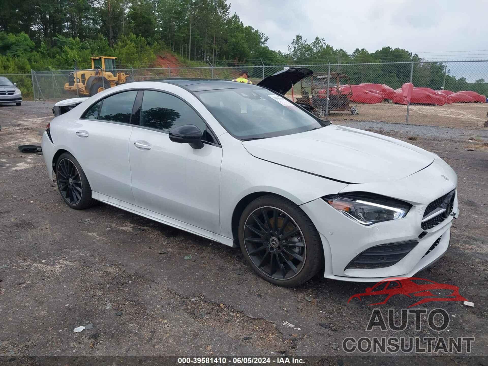 MERCEDES-BENZ CLA 250 COUPE 2023 - W1K5J4GB1PN377604