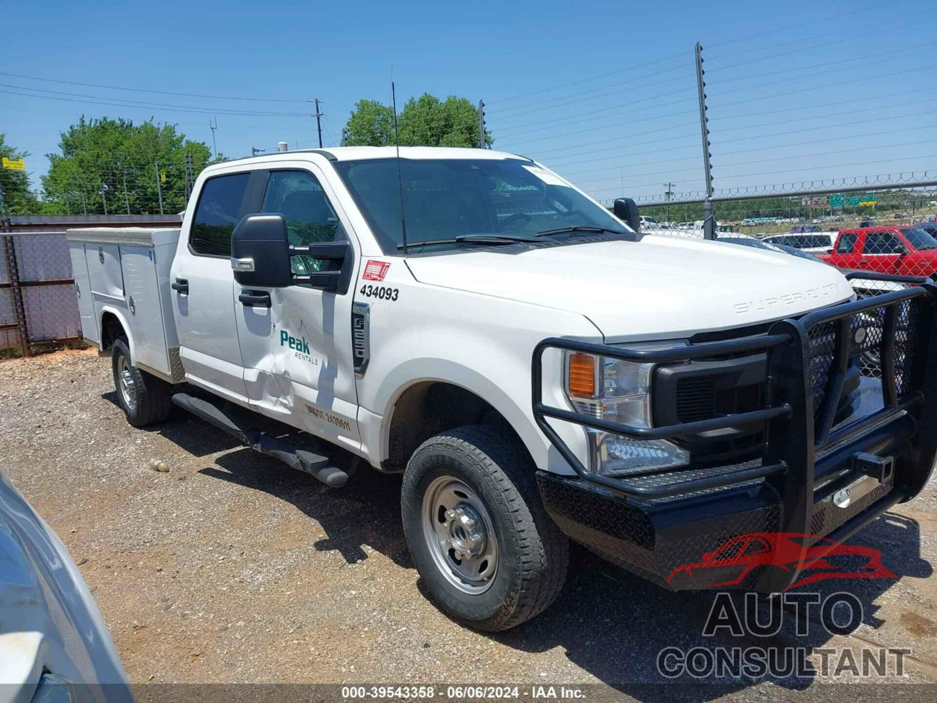 FORD F-250 2022 - 1FT7W2B64NED77421