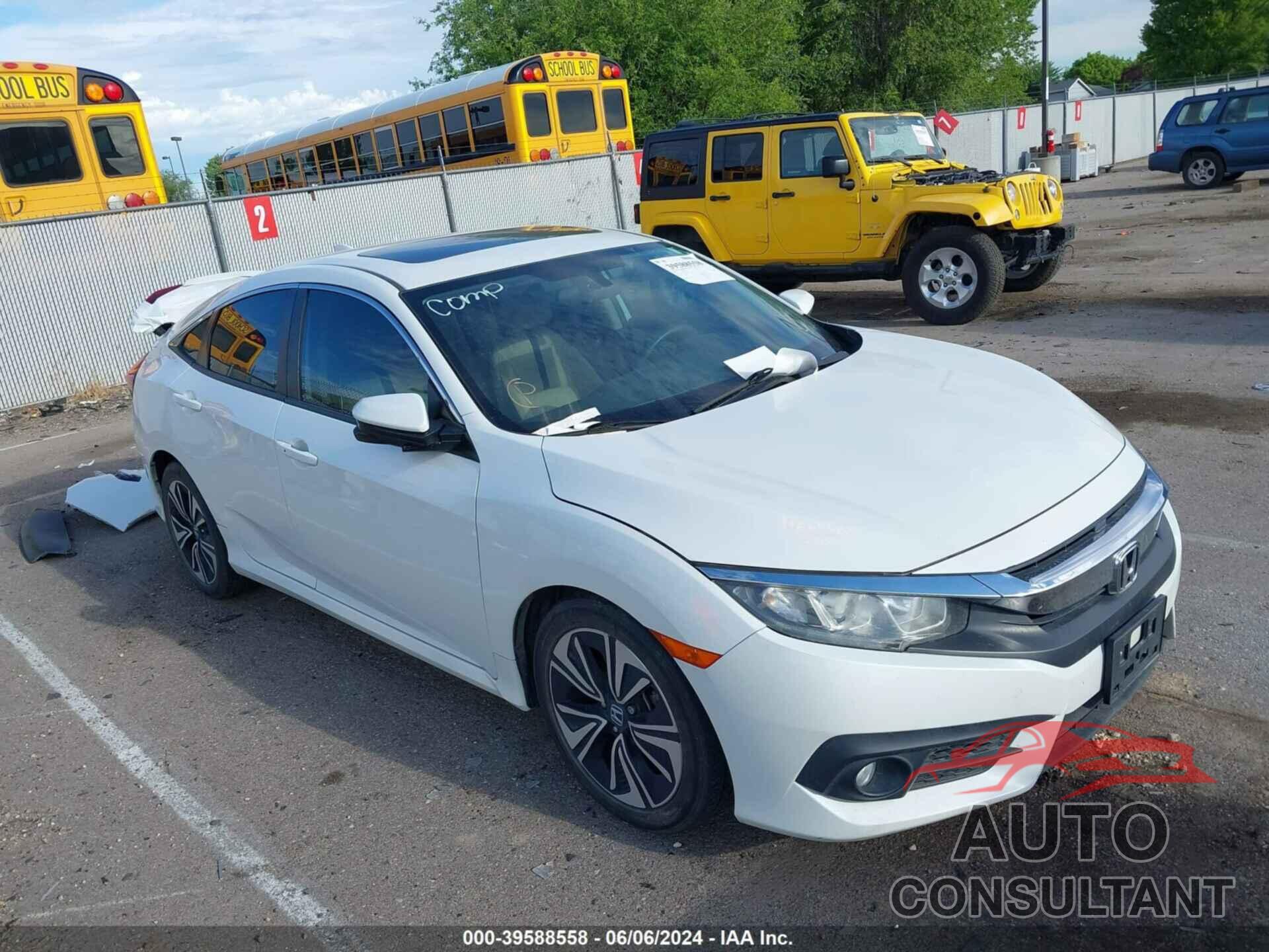 HONDA CIVIC 2016 - 19XFC1F33GE028000