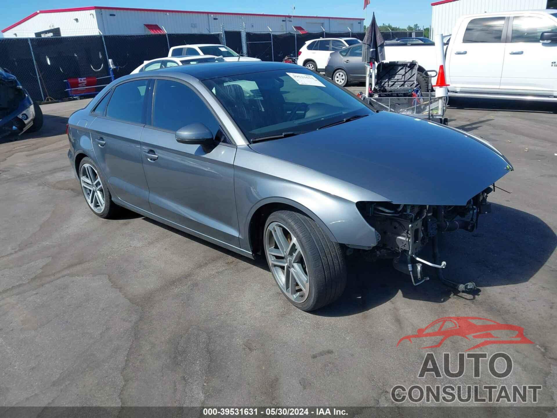 AUDI A3 2018 - WAUB8GFF0J1083069