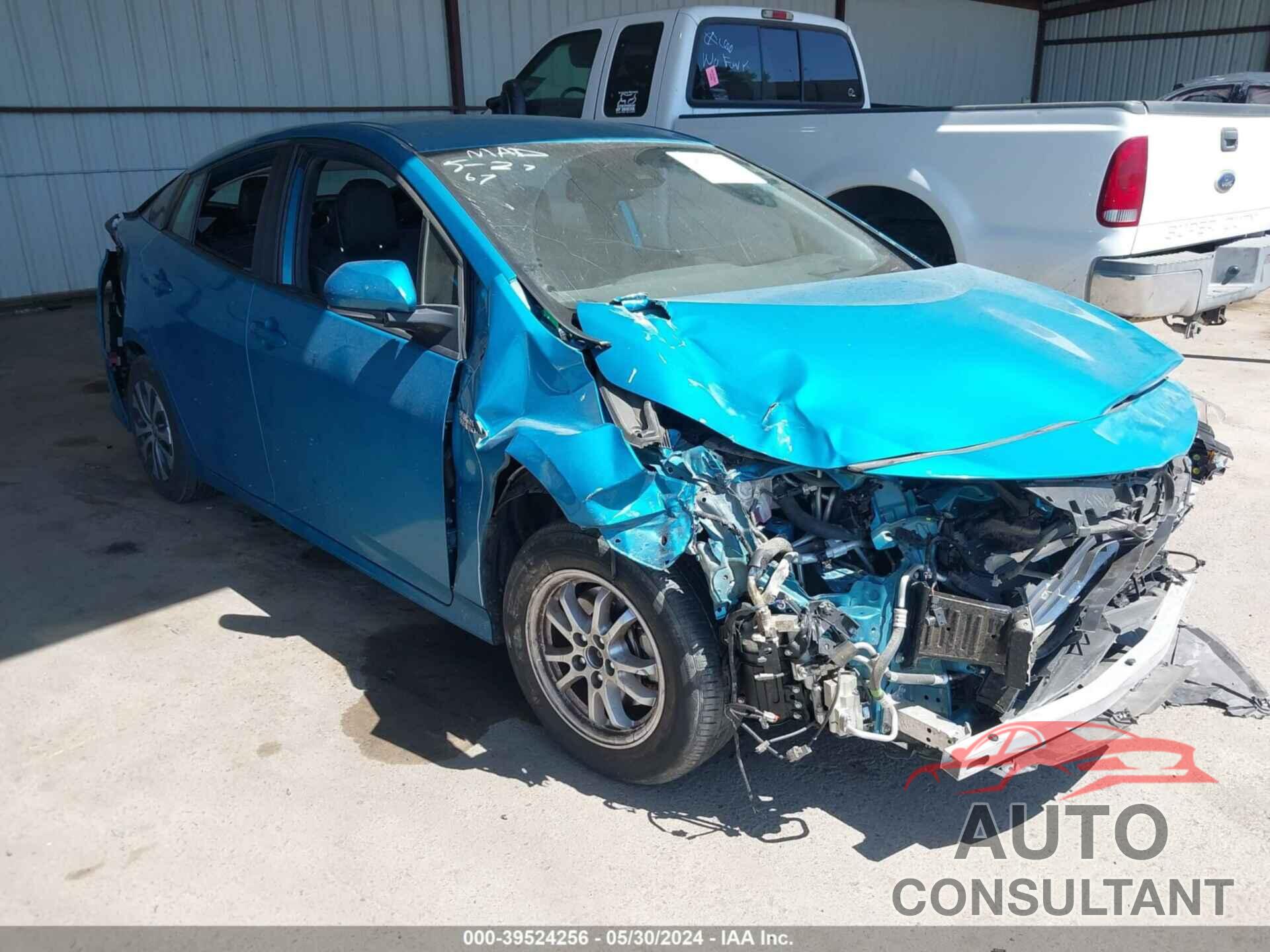 TOYOTA PRIUS PRIME 2021 - JTDKAMFP3M3188745